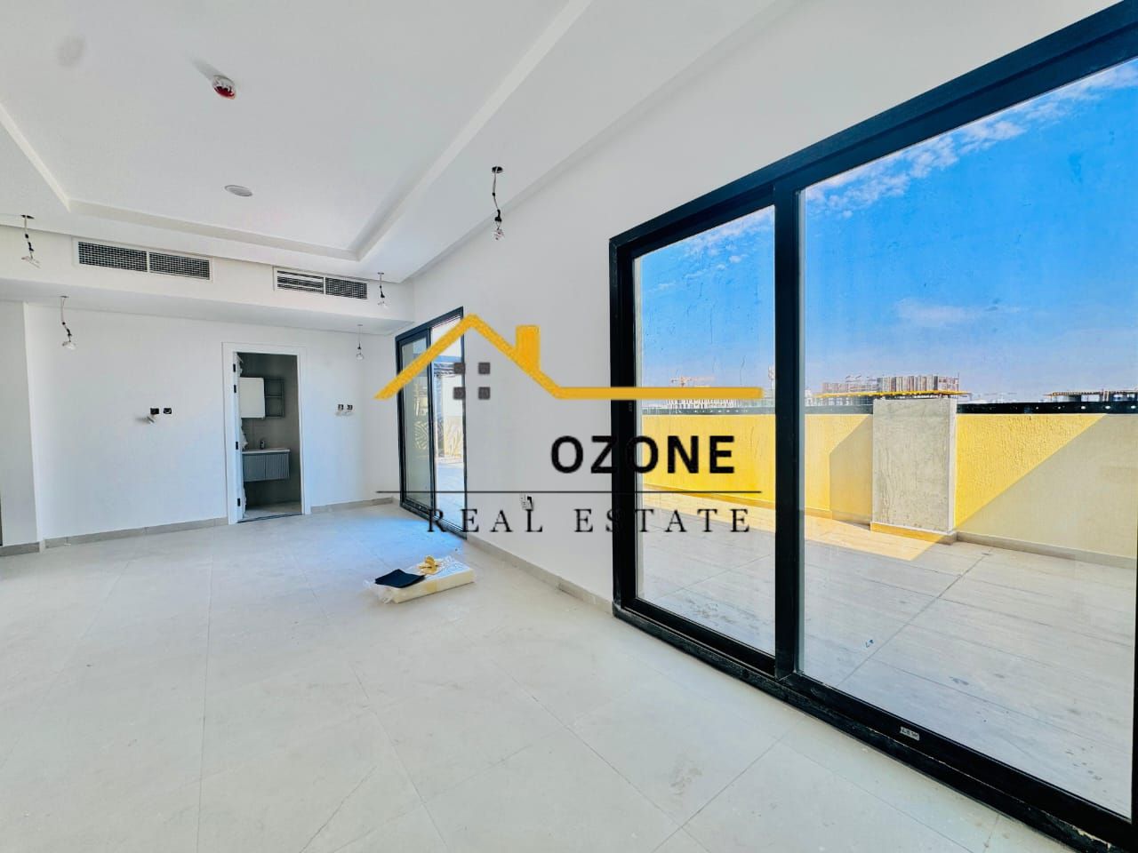 Brand new || Big terrace || 2 masterooms || wardrobes || Huge space || Easy access to dubai