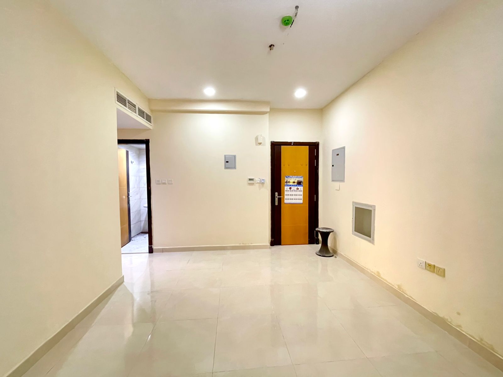 Brand new 1bhk 6 cheque near to Ambassador school