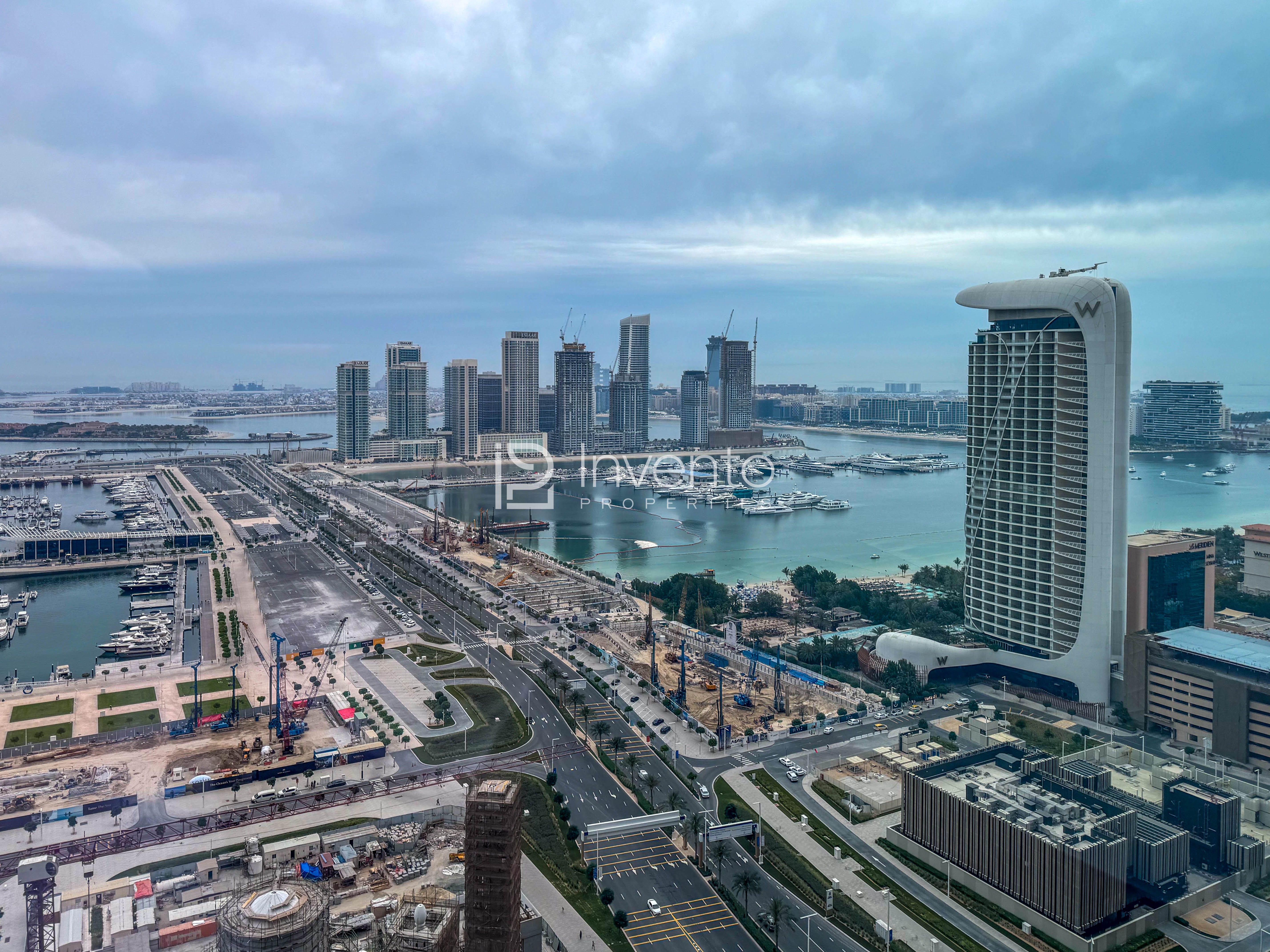 Spacious Sea View 3 BR Apartment in Emirates Crown