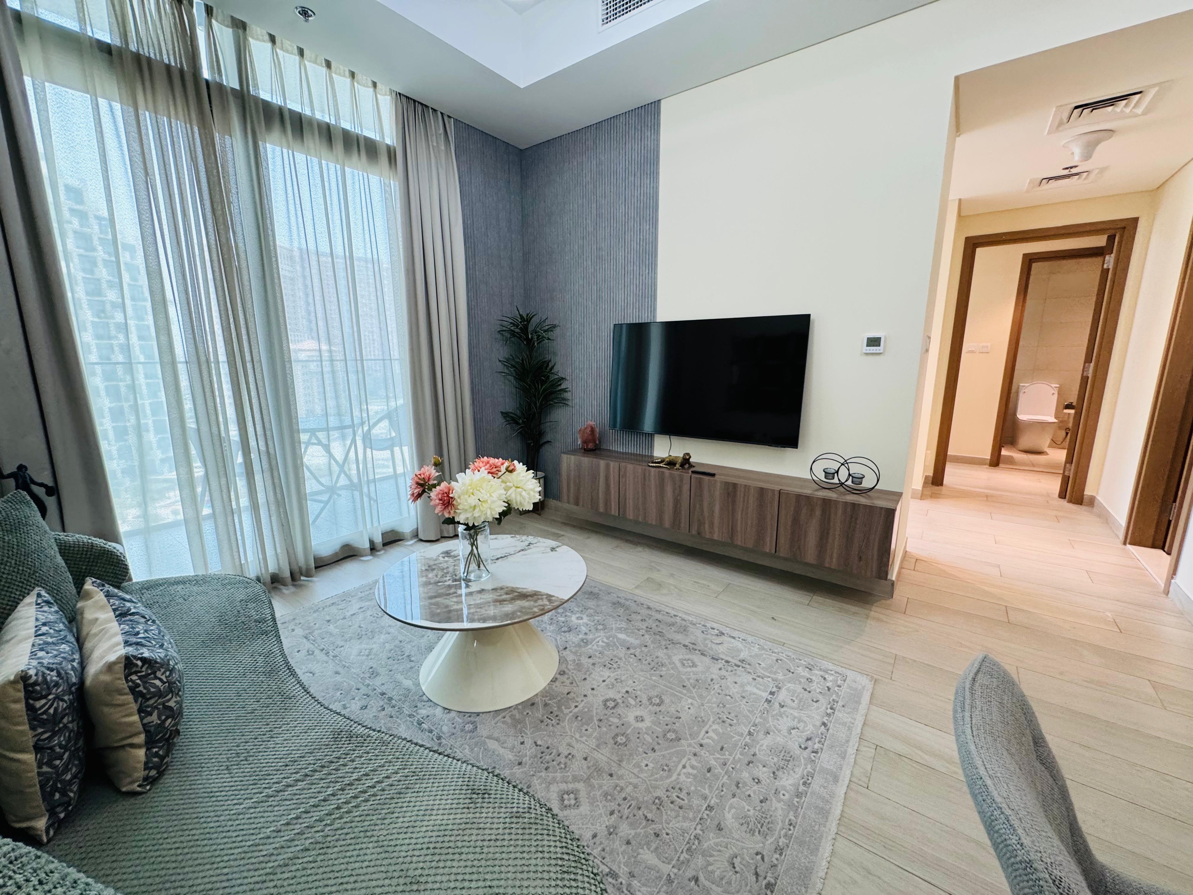 “Brand New Fully Furnished 1-Bedroom Apartment with All Amenities”