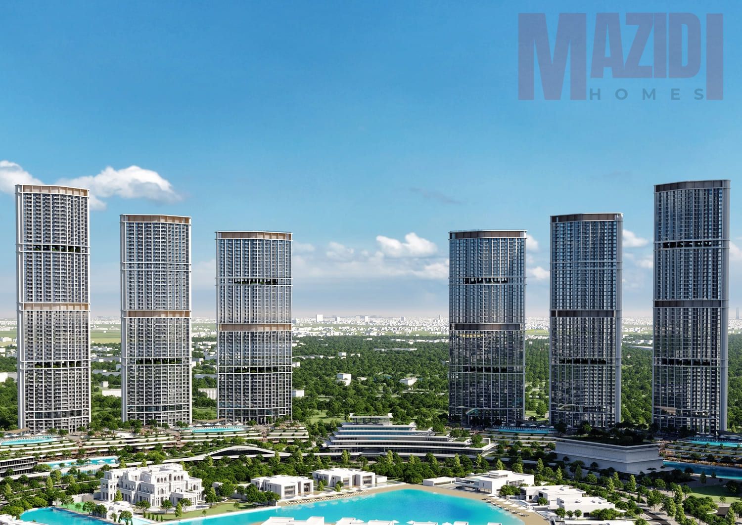 Modern Waterfront Living - Off-Plan Resale
