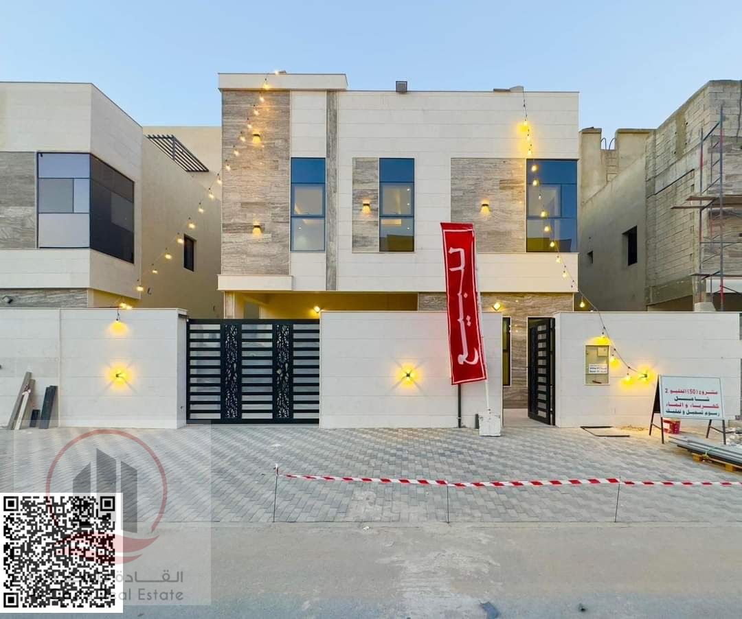 Villa for rent in Al HELIO 5 rooms a living room and two halls excellent location with electricity and air conditioners