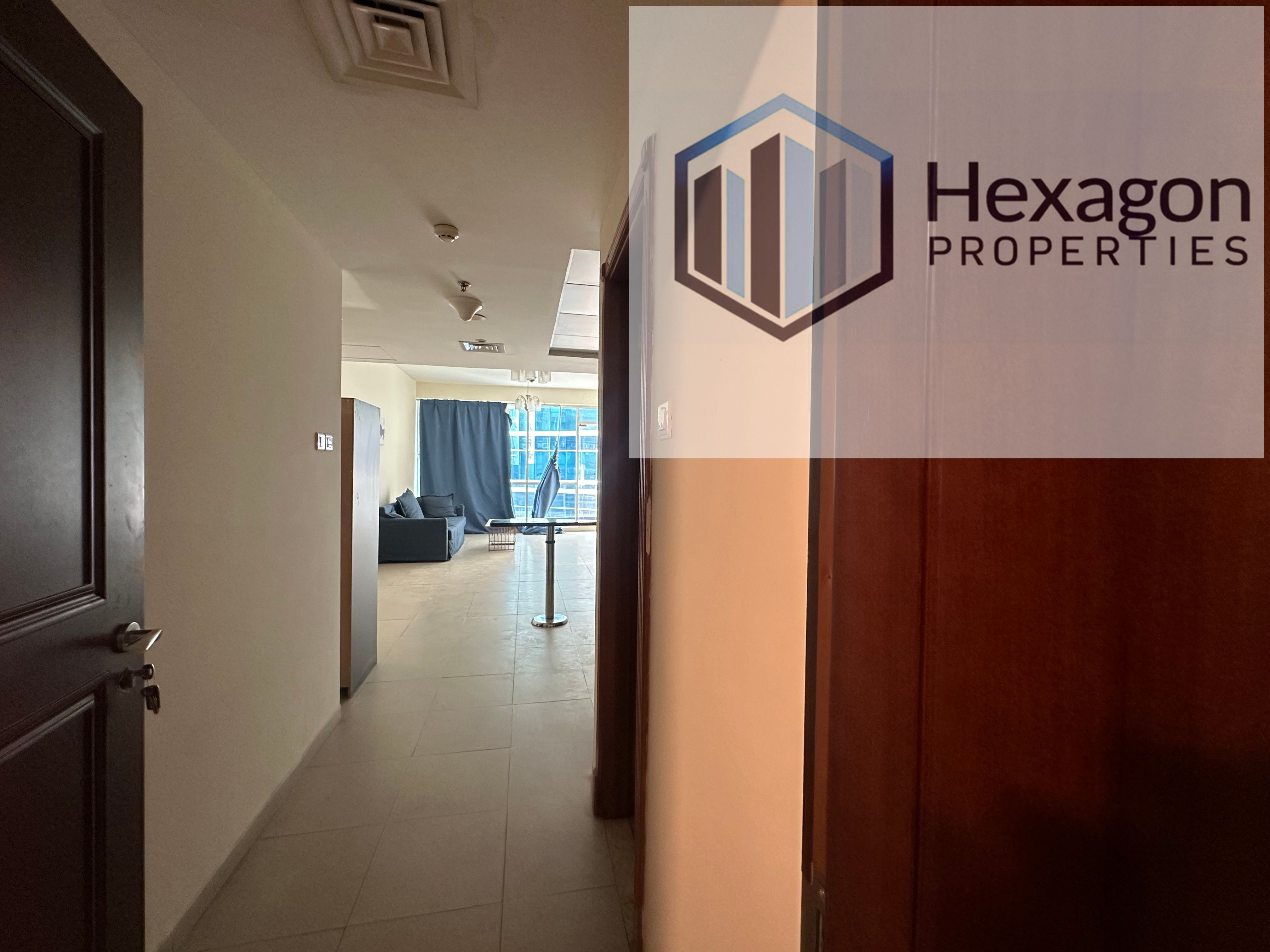LARGE 1BHK APARTMENT||DOUBLE BALCONY||CLOSE TO APRICOT TOWER||AED65000