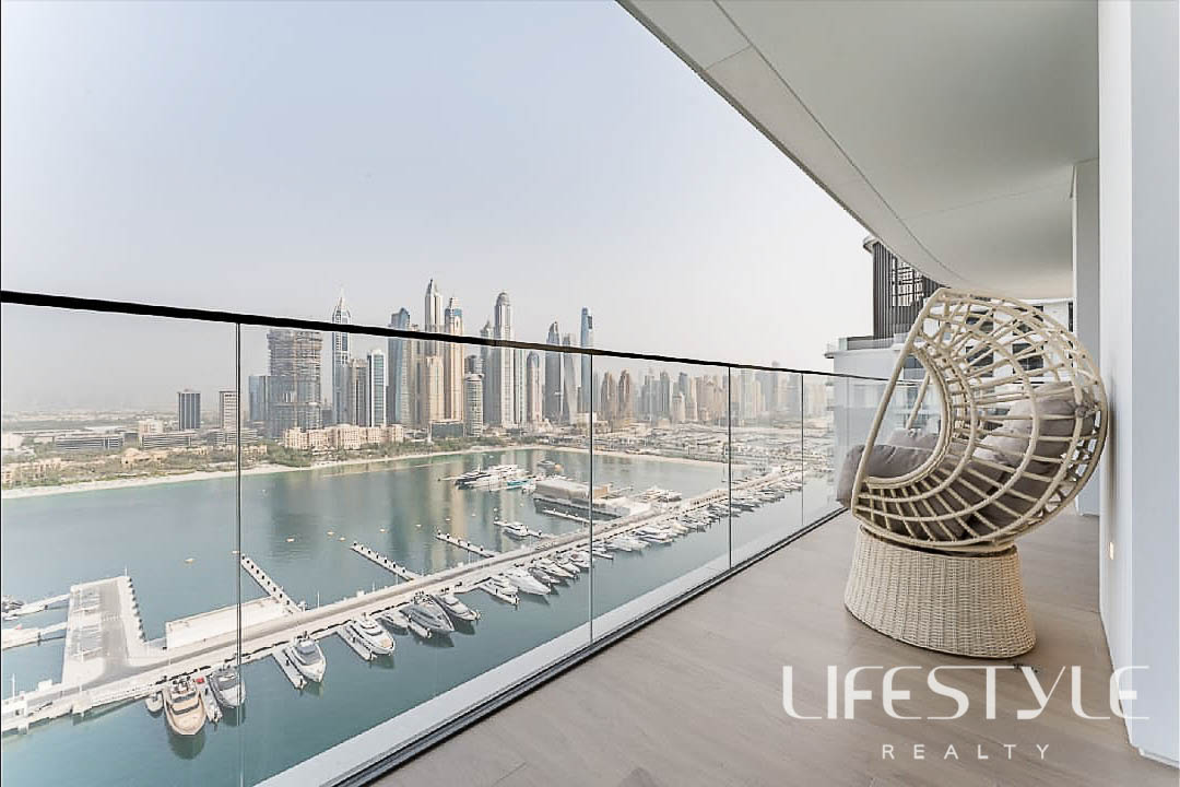 Super Yachts View/ Fully Furnished/ Brand New
