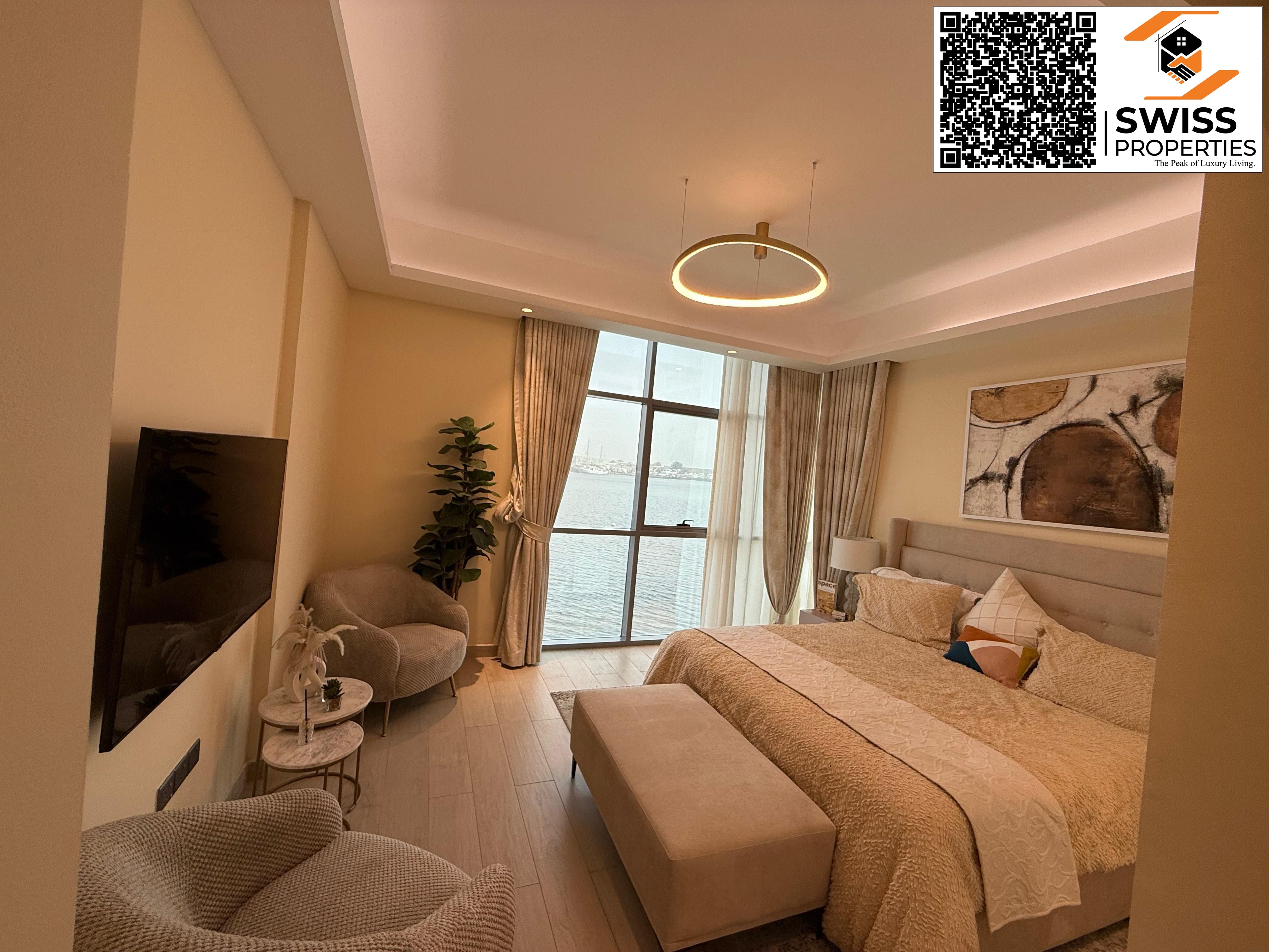 Luxury Living at creek tower Ajman