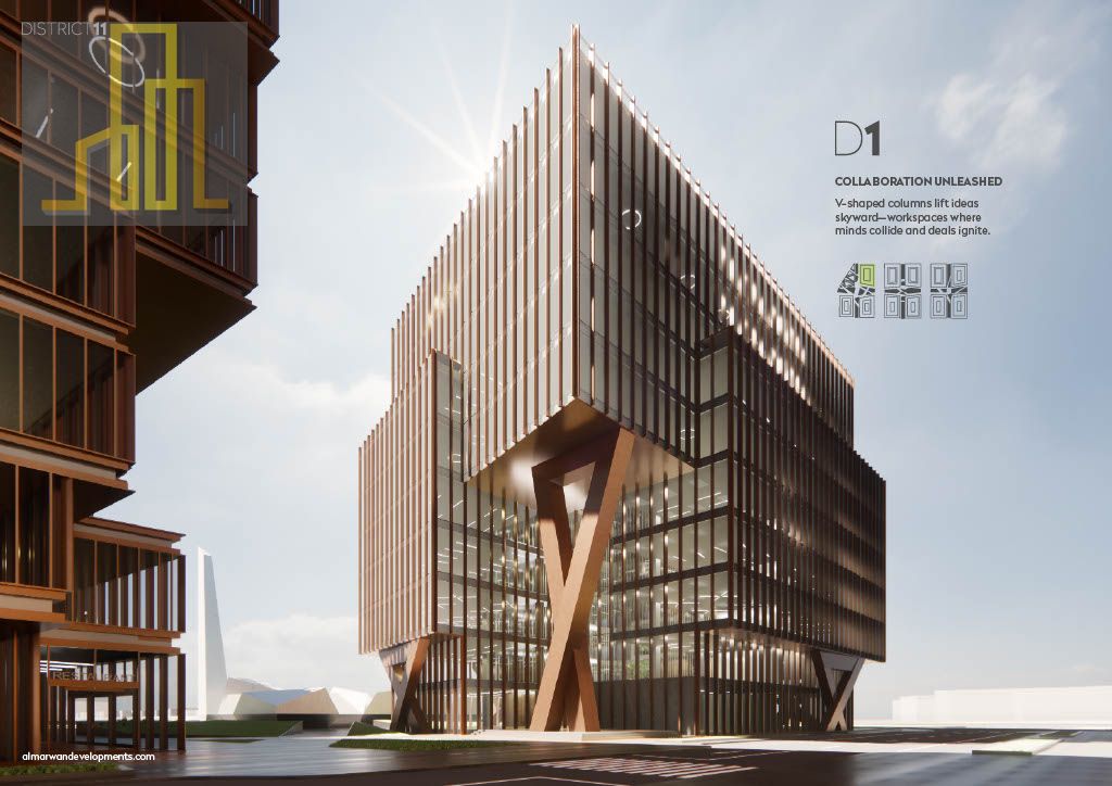 For The First Time in Sharjah FREE HOLD || Luxury Office Space in Sharjah