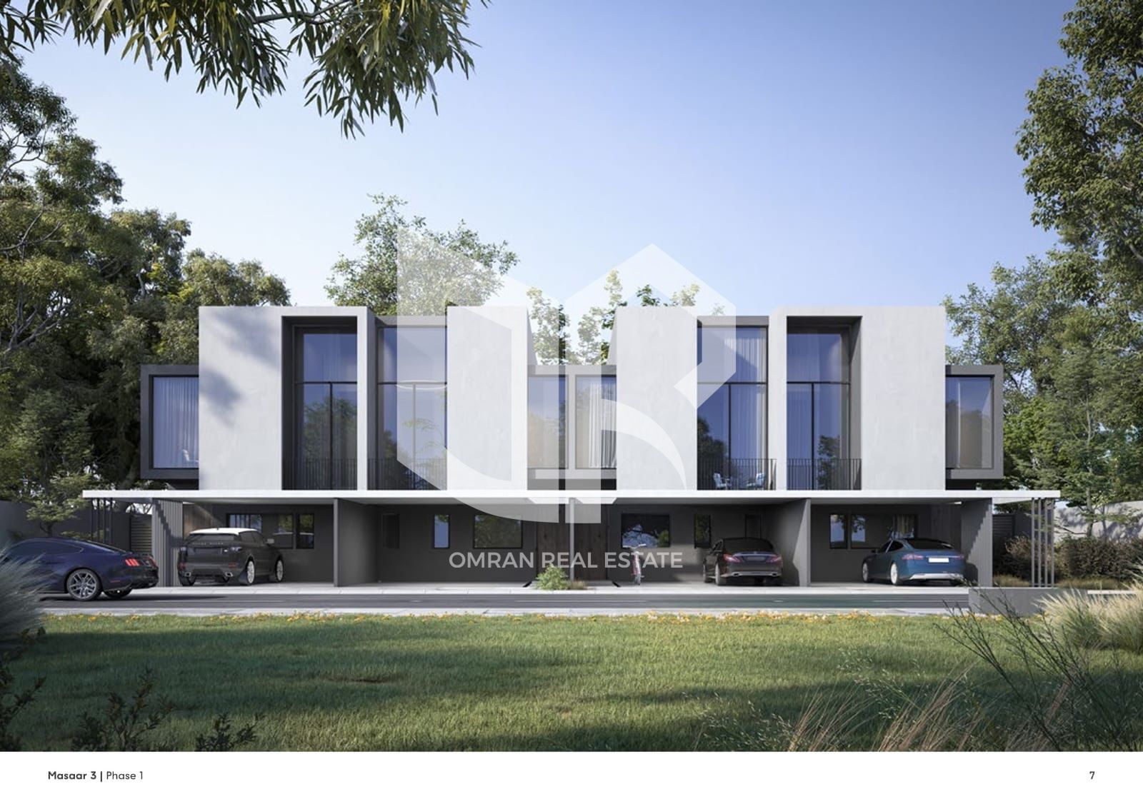 An unrepeatable opportunity - own a townhouse in the most prestigious phases of the Masar 3 project.