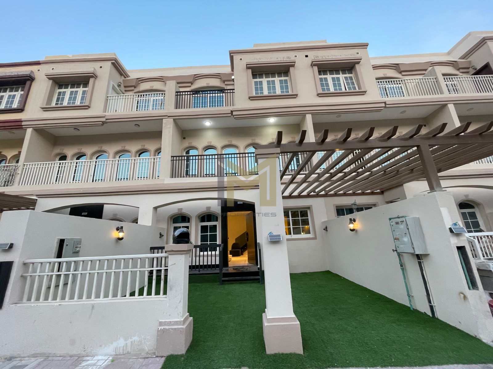 Brand New 4-Bedroom Fully Furnished Villa | Ajman Uptown | Ready to Move