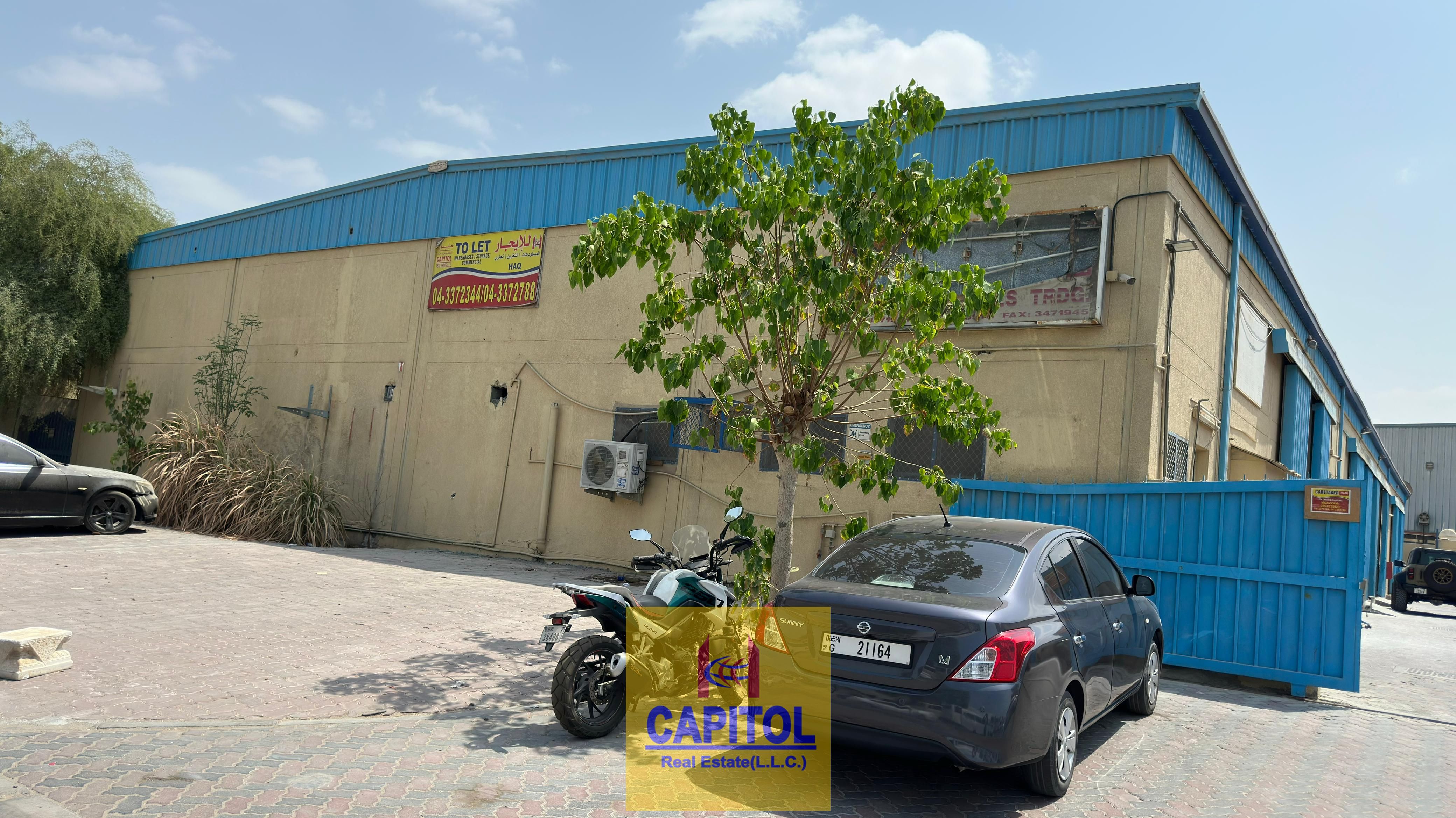 Strategically Located Prime Commercial Warehouses for Rent