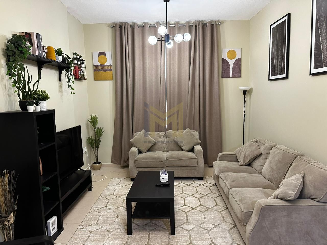 Luxurious Furnished Apartment 1 Bedroom in Ajman City Towers With Payment plan