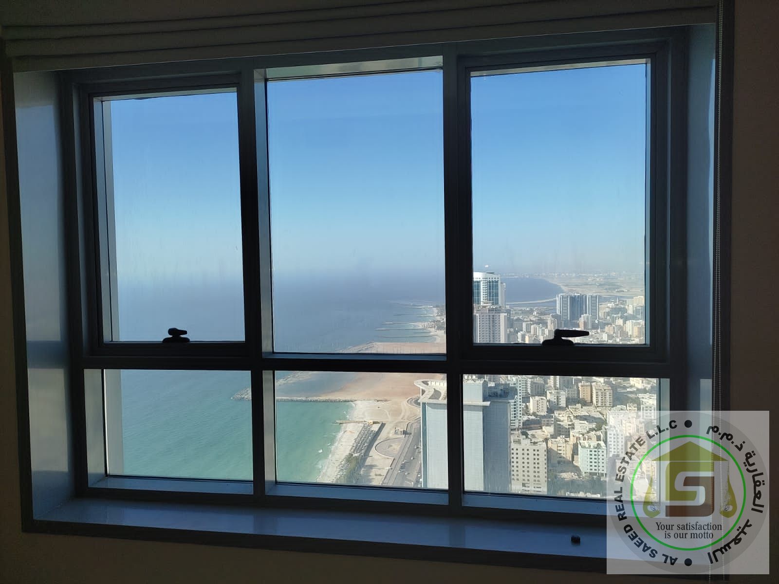 1BHK WITH 2 WASHROOMS FOR SALE IN CORNICHE TOWER IN AJMAN