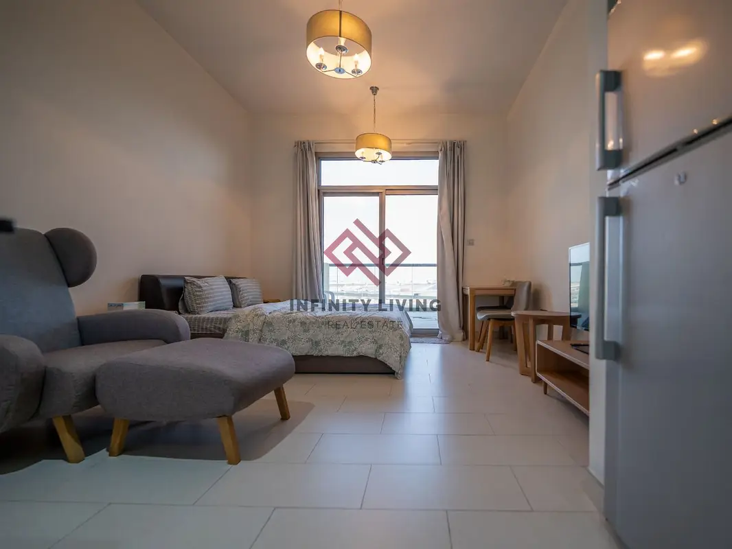 Investor Deal | Furnished Studio with ROI | Roy Mediterranean, Al Furjan