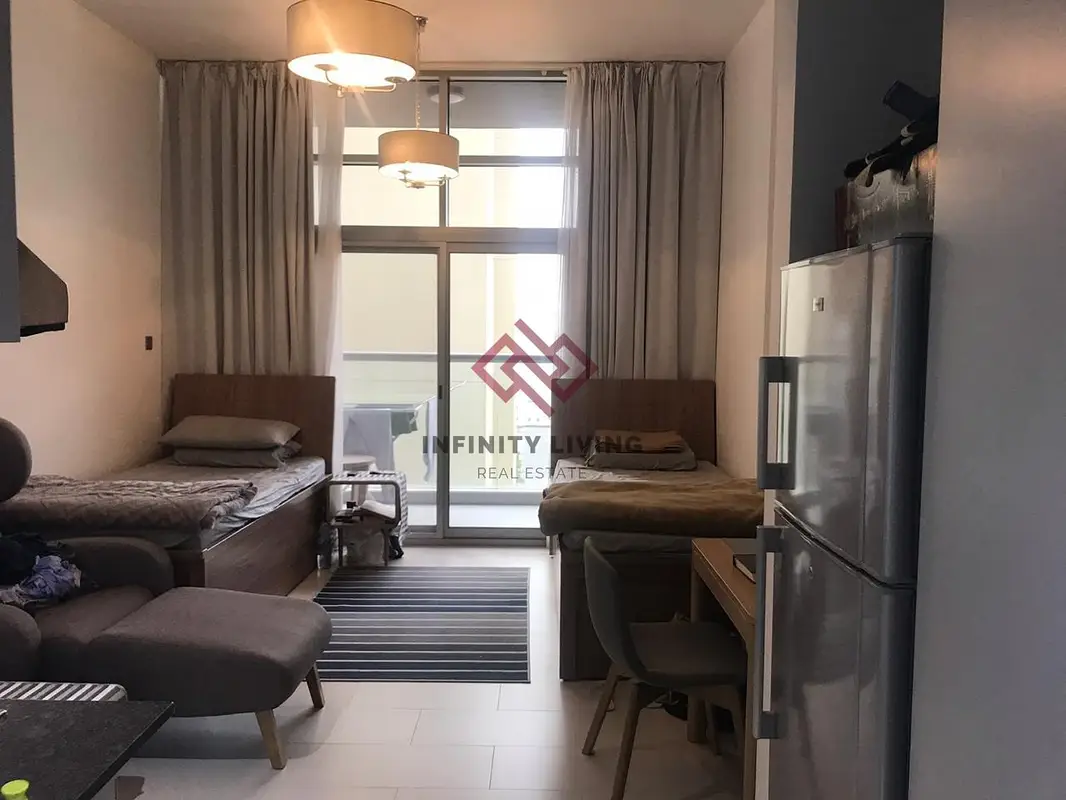 Modern Furnished Studio for Sale | Roy Mediterranean, Al Furjan | Tenanted Unit