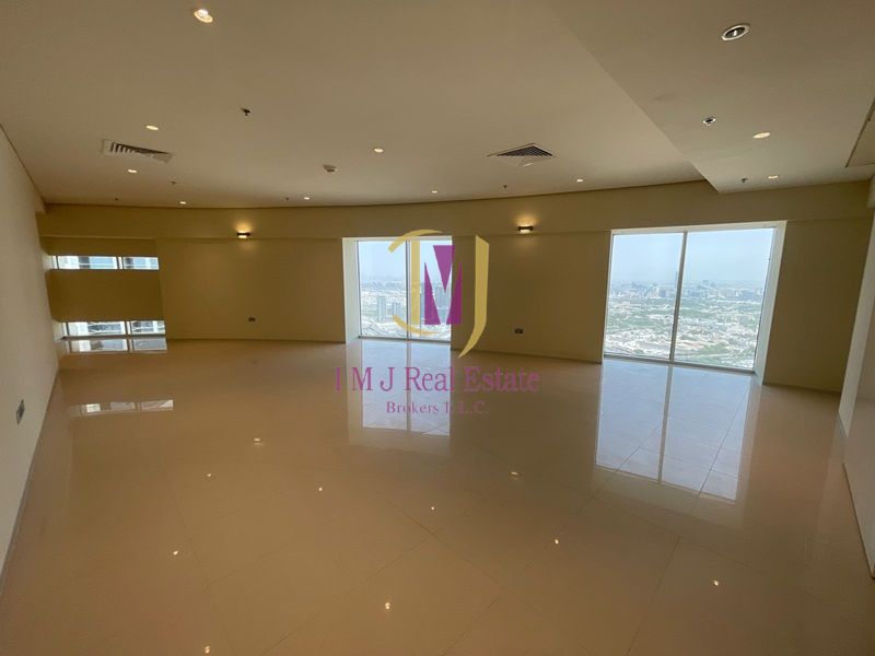 2 BR -Duplex | High Floor | Unfurnished | SZR View