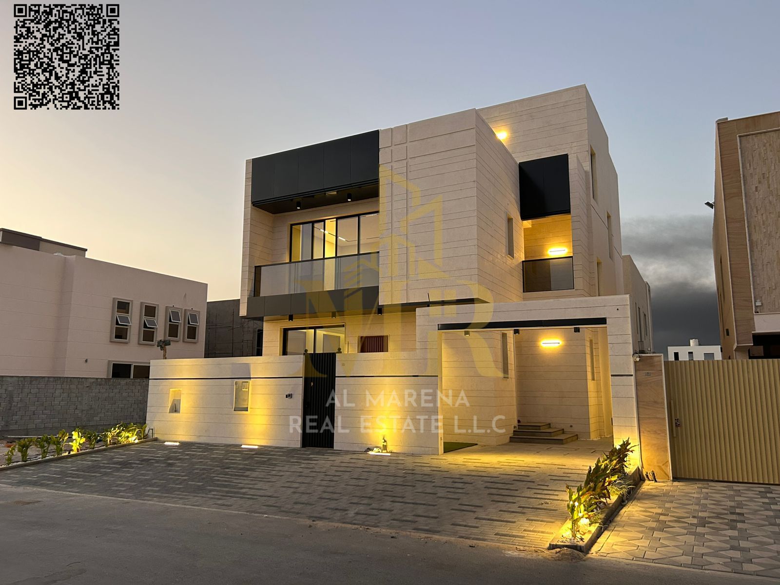 Villa, including registration and ownership fees, directly from the owner, freehold for all nationalities, at a negotiable price, 100% bank financing.