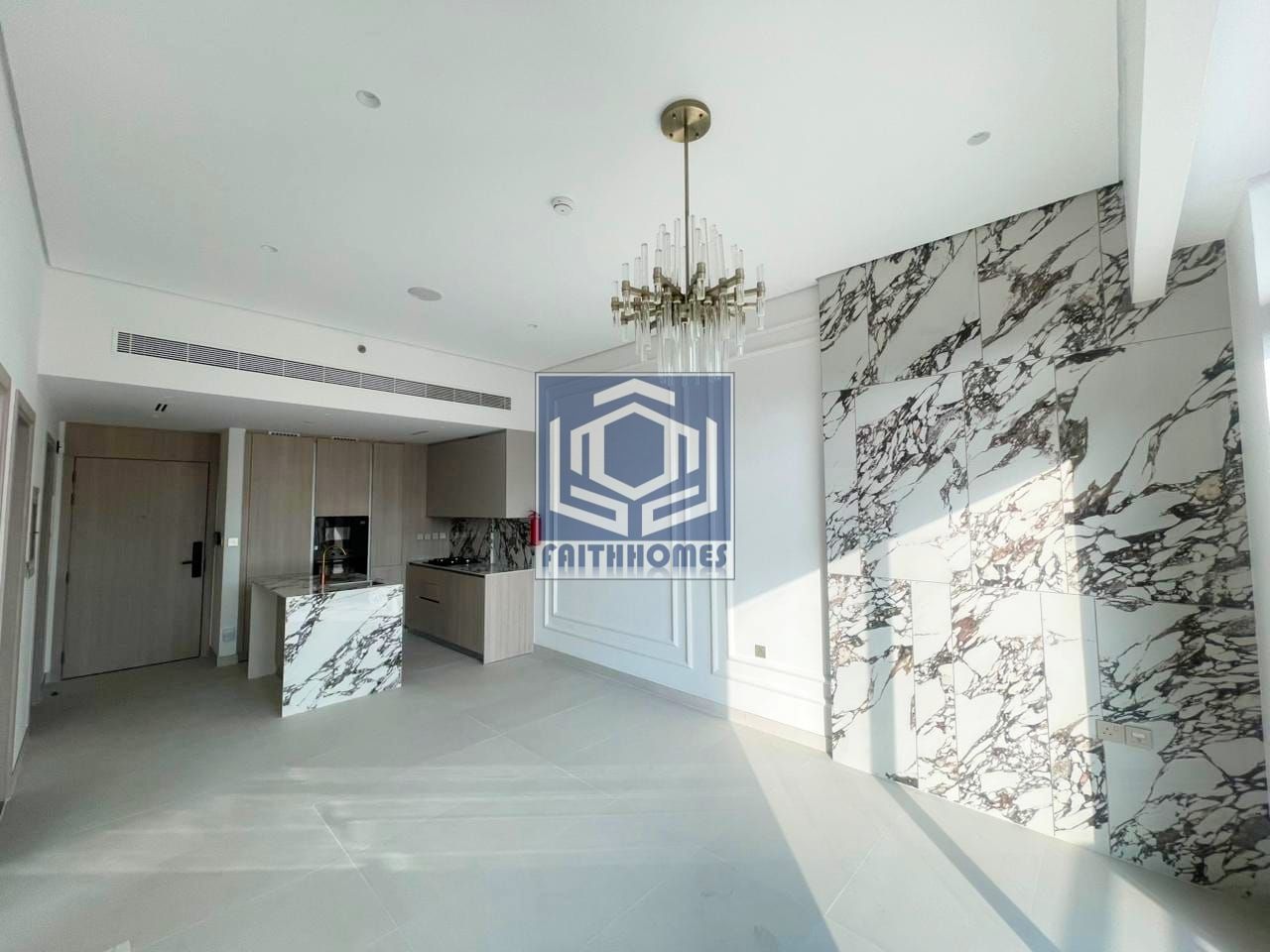 Ready to Move 1BHK + Study | Brand New