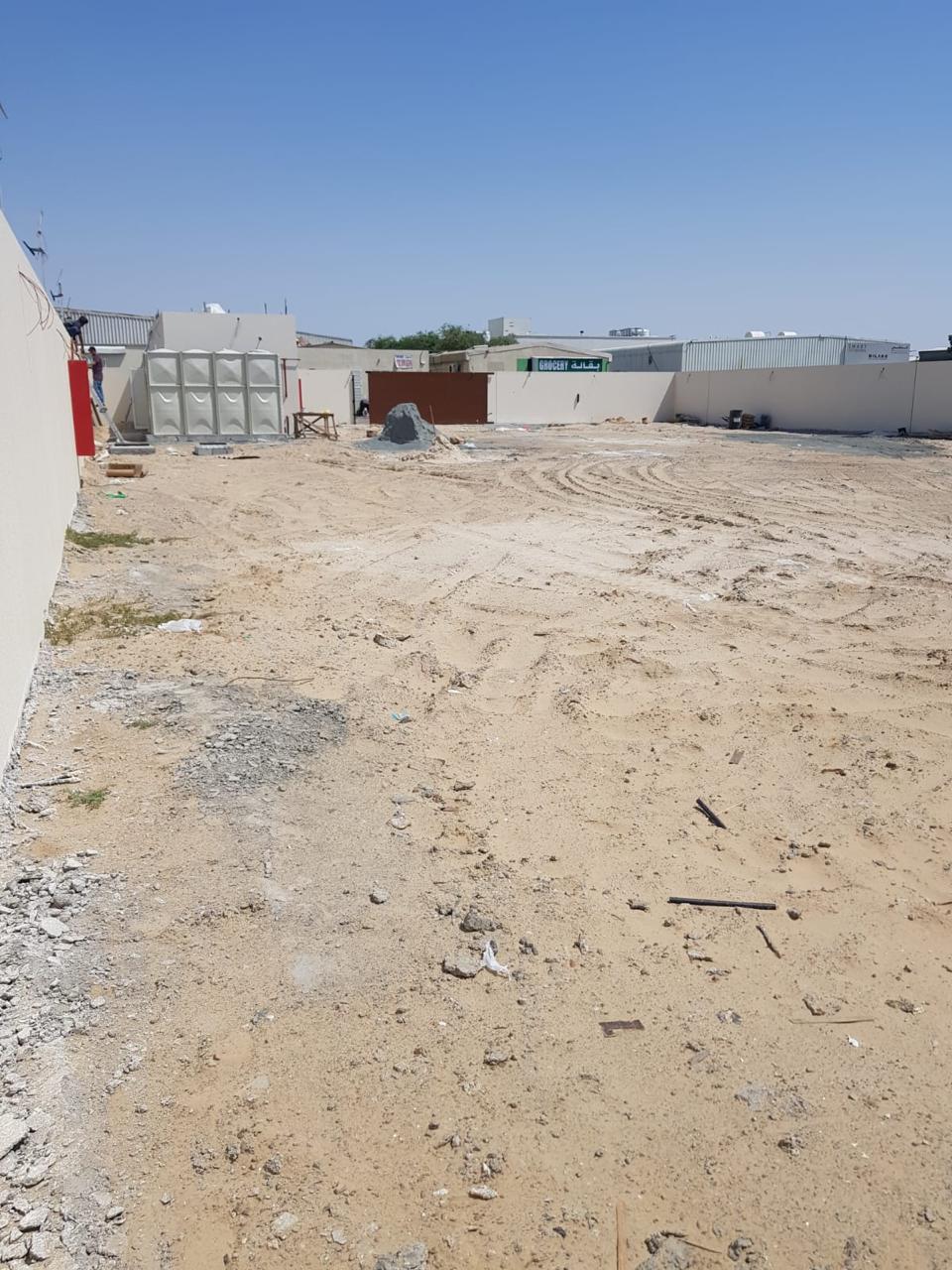 An Industrial land for sale in sharjah industrial area 12