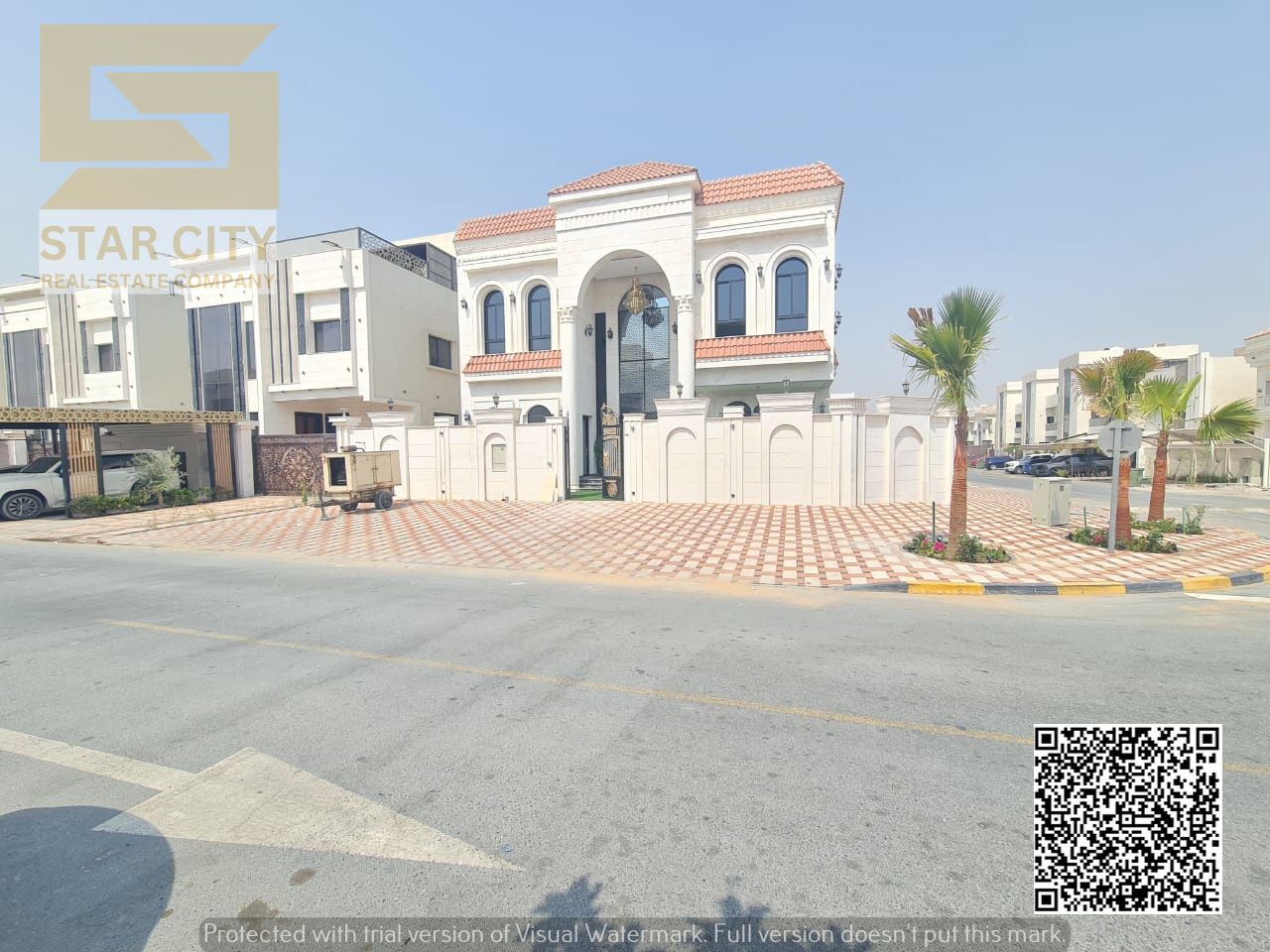 Corner Villa for Sale – Super Deluxe Finishing