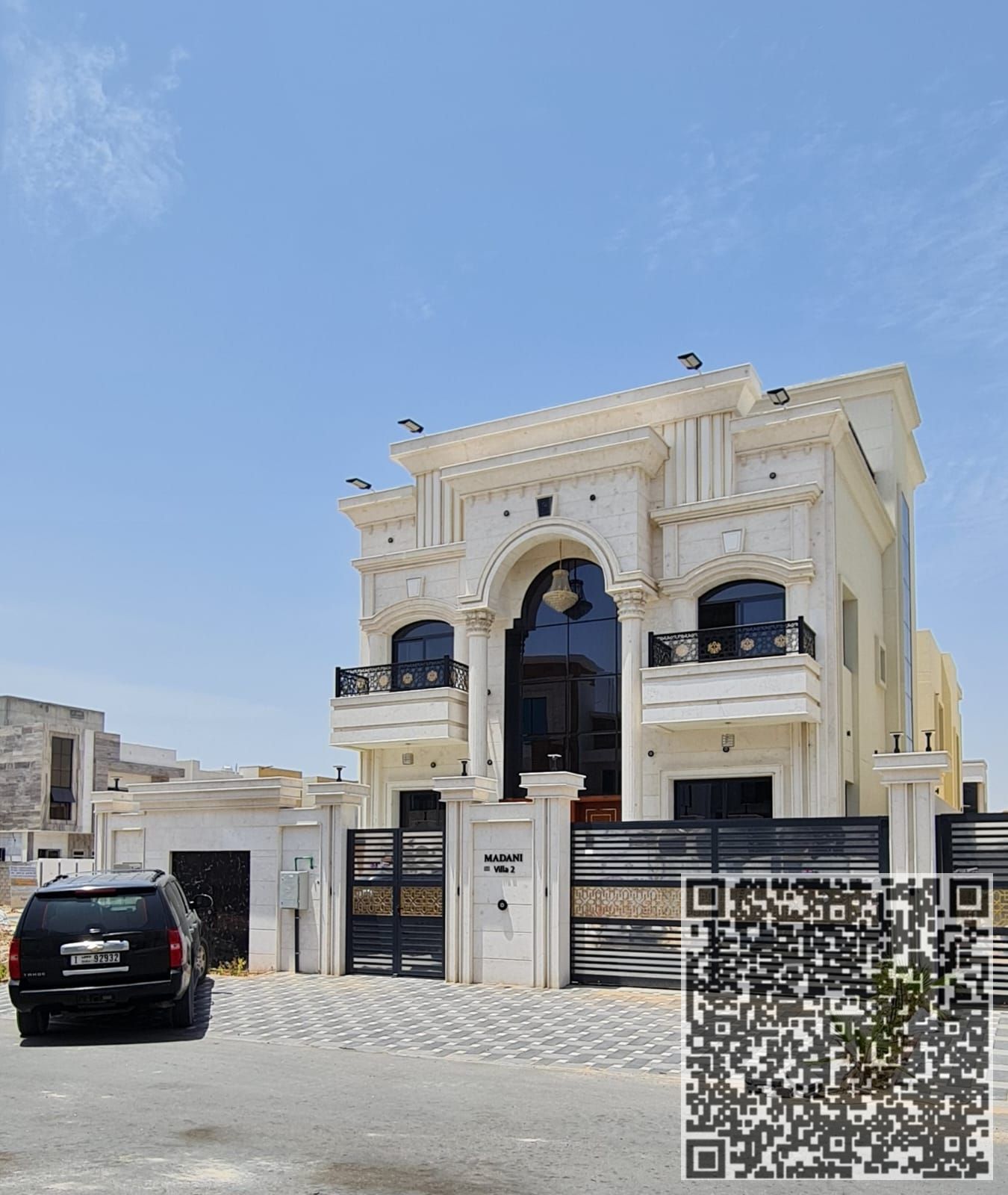 BEAUTIFUL 5 MASTER BEDROOM VILLA AVIALBLE FOR RENT IN YASMEEN AJMAN