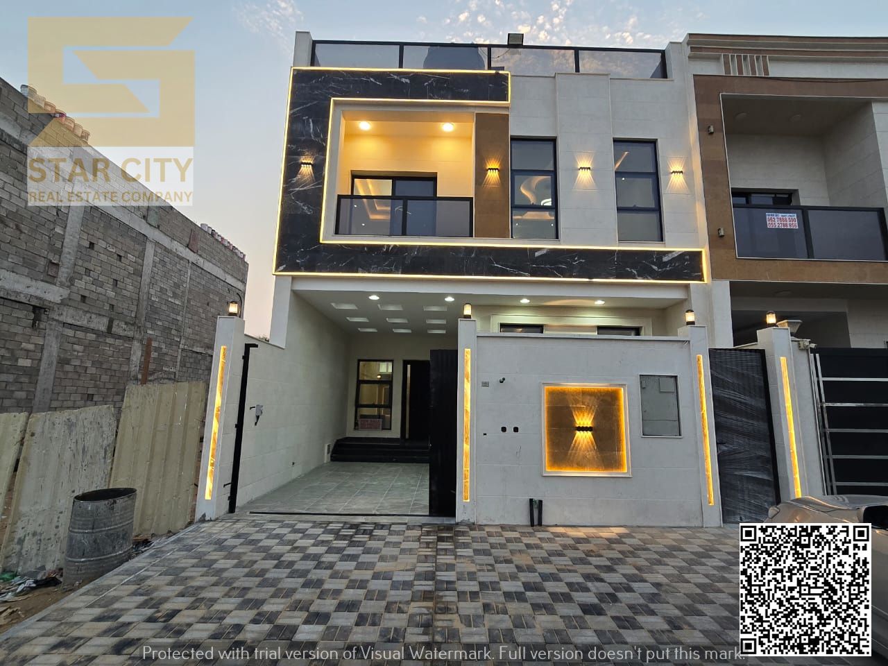 Luxury Villa for Sale – Al Yasmeen Area, Ajman