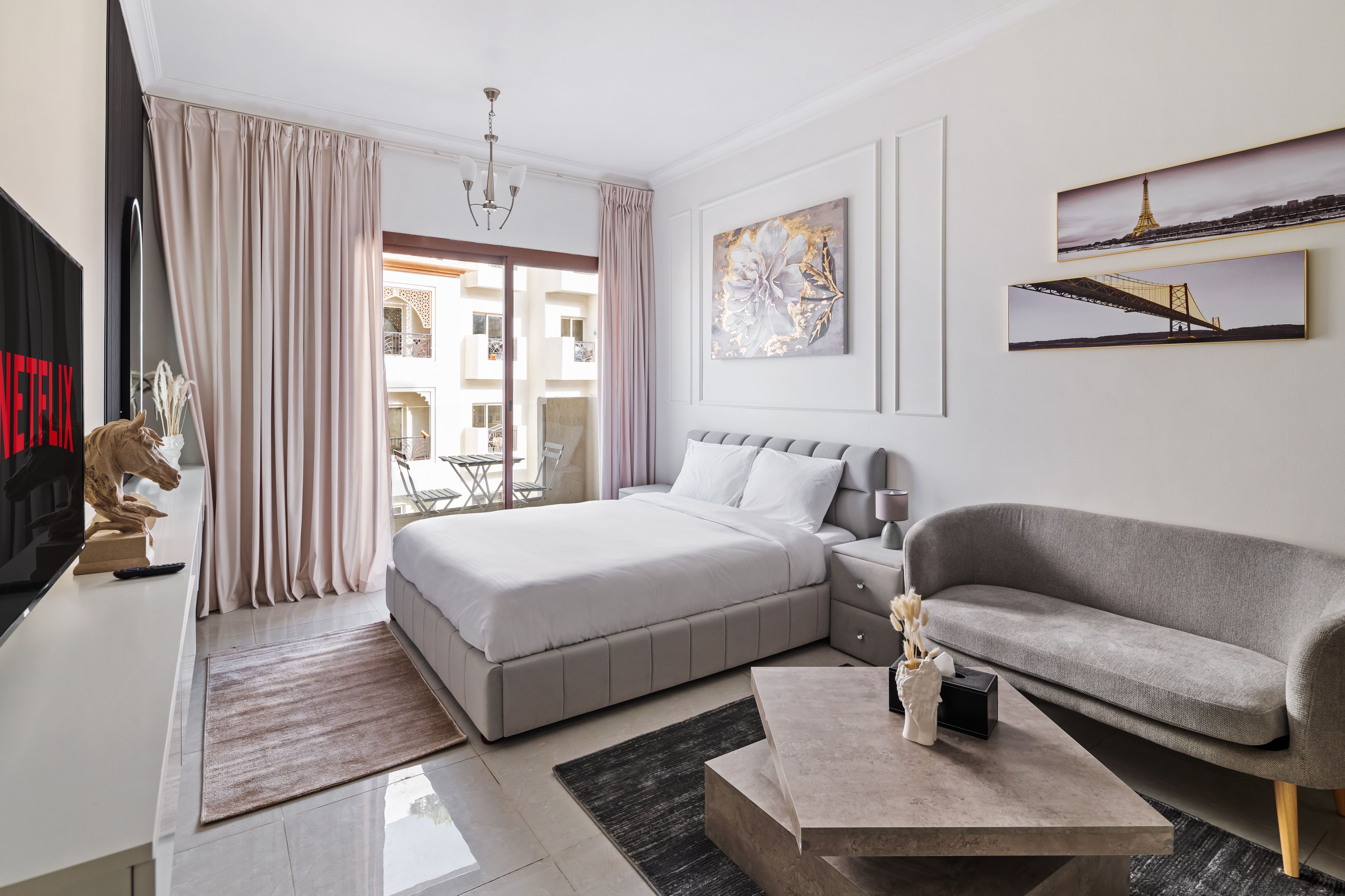 Prime Location II Bright & Furnished Studio II Close To Silicon Central Mall