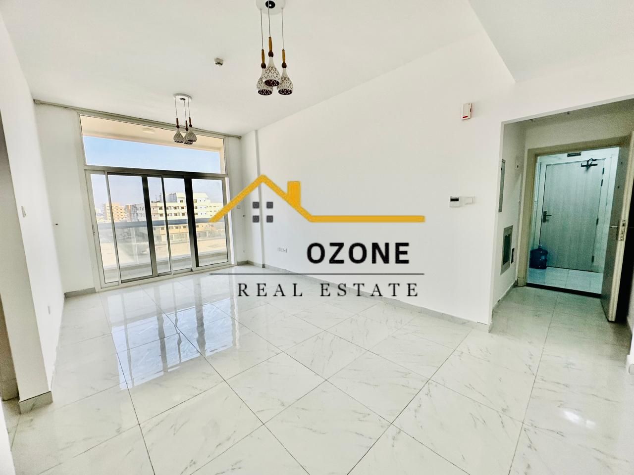 Prime Location - On Road Building - Central AC - 2 Bathrooms - Huge Parking Space