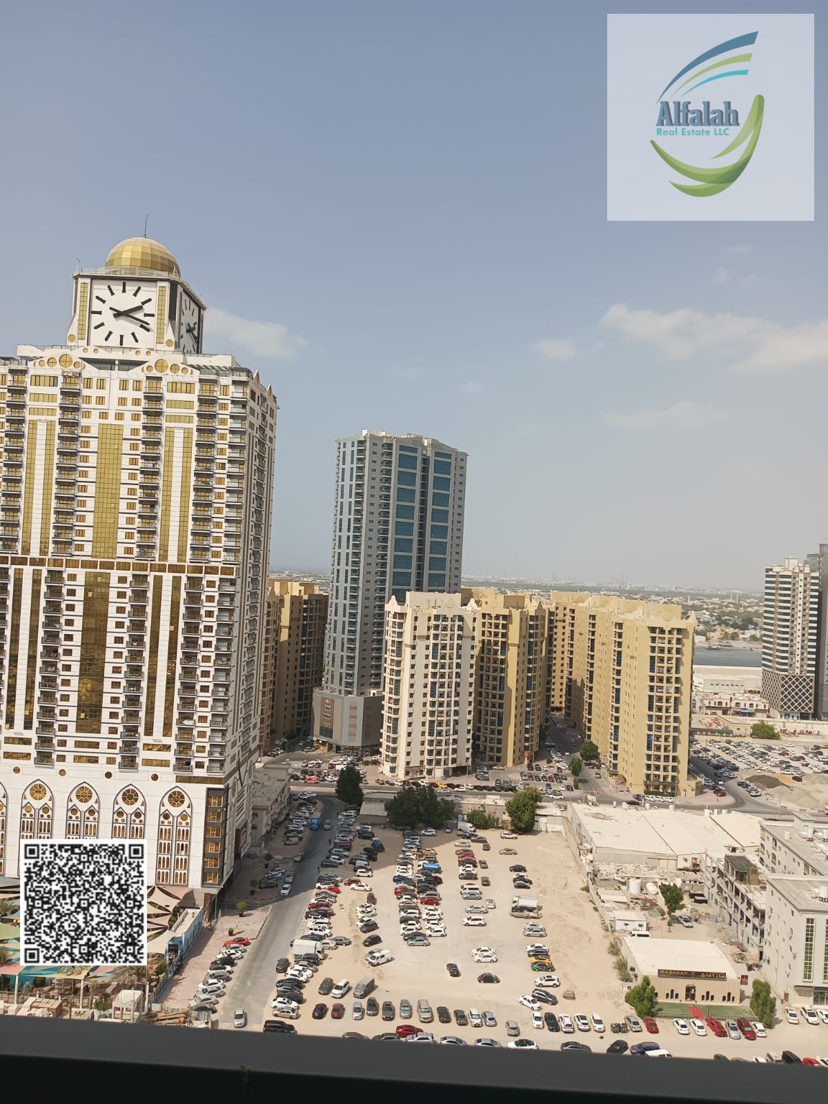 1 Bedroom Apartment in Installments for Sale in Gulfa Towers Ajman