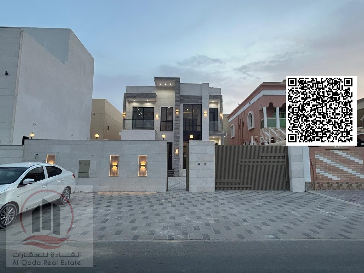 Villa for sale in Rawda 1 area, elegant design, prime location