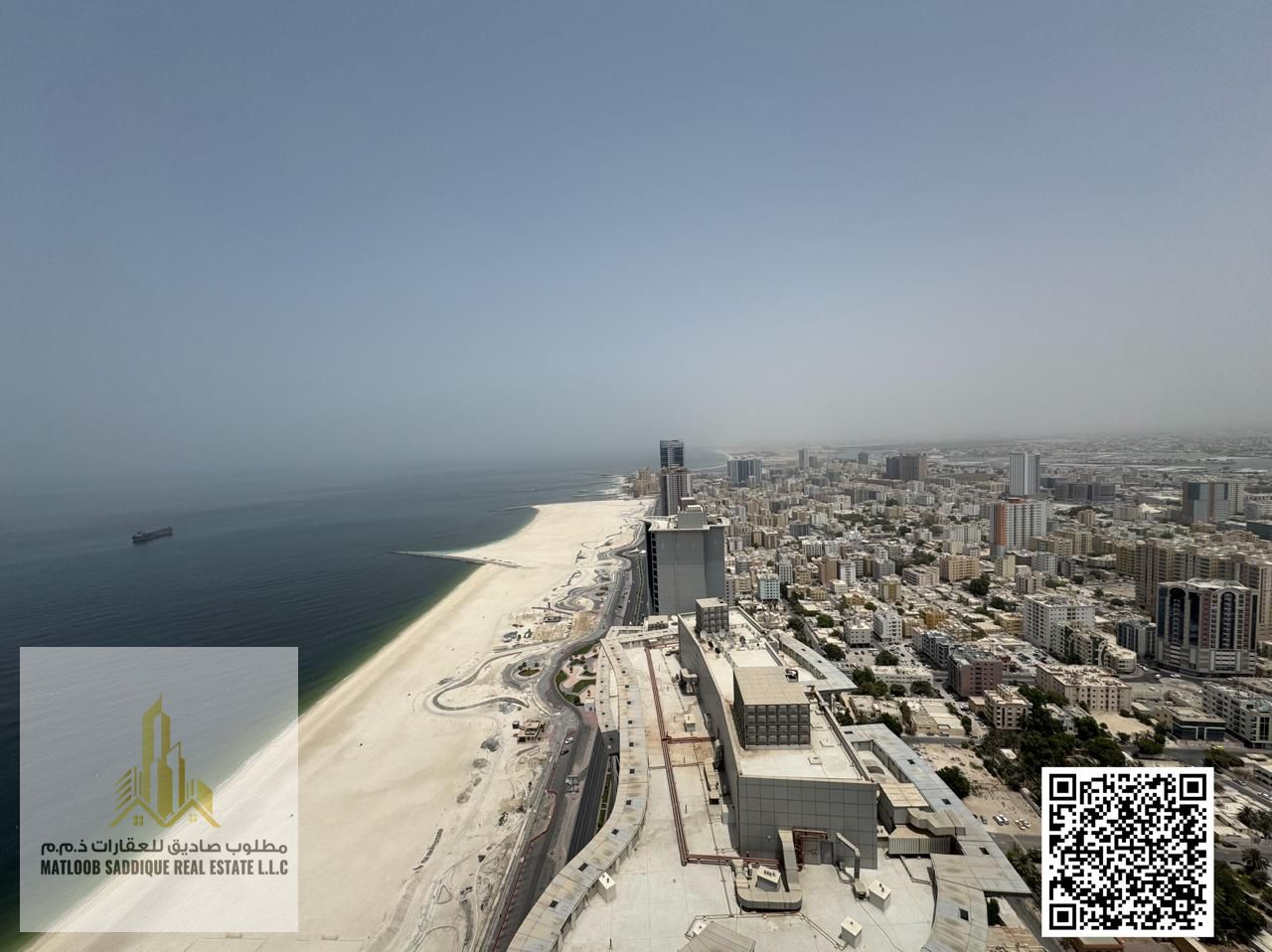 Big Size 2 Bedrooms Full Sea View Apartment