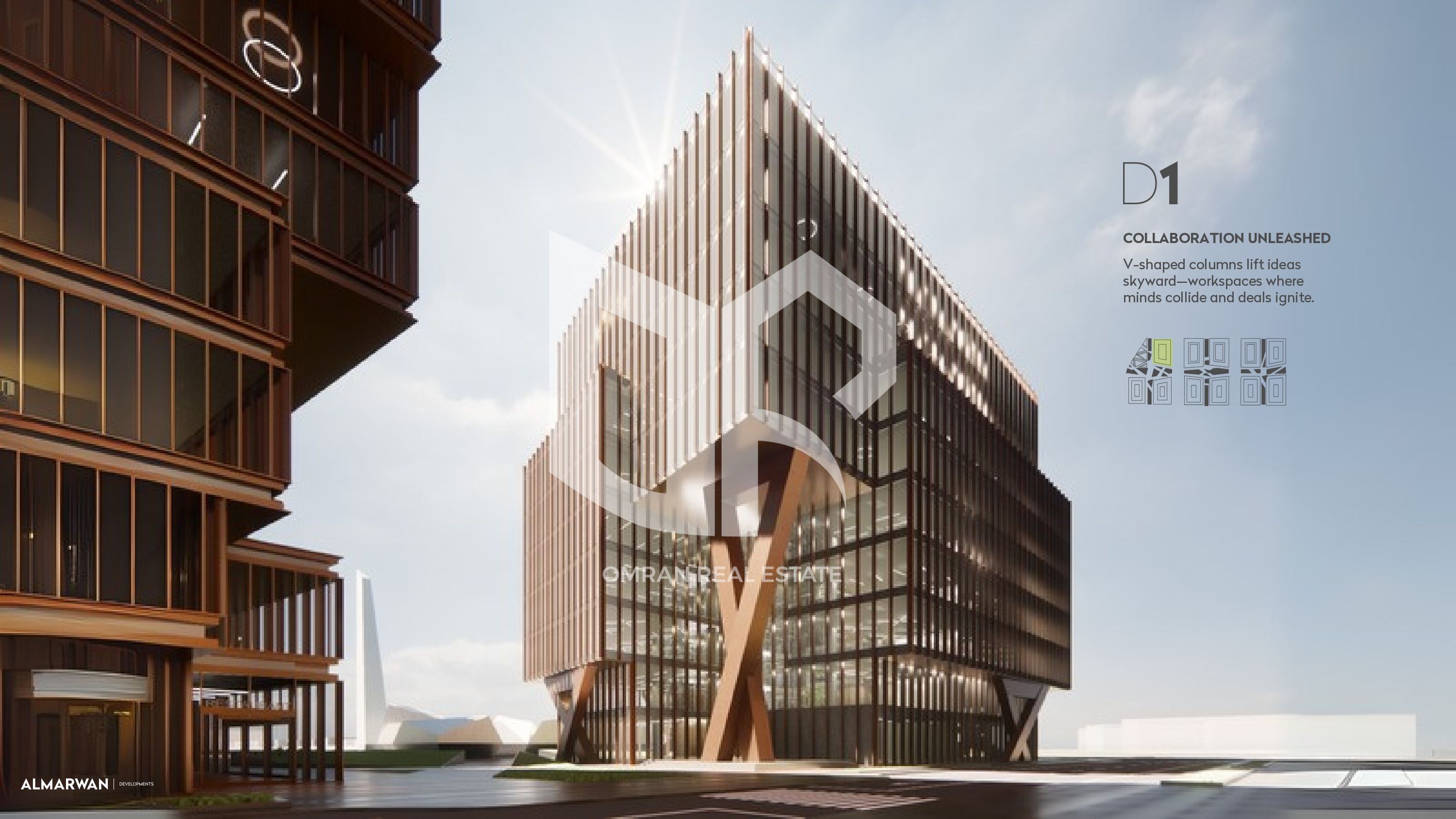 Secure your business address in a prime location directly on Sheikh Mohammed Bin Zayed Road, with a guaranteed ROI of up to 12% and a flexible paymen