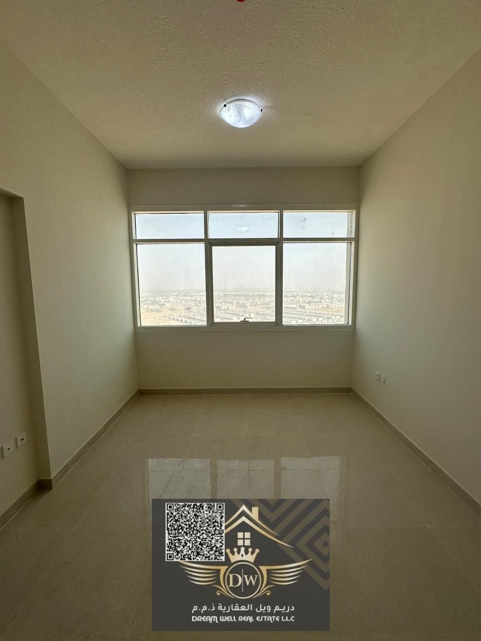2 Bedroom Apartment with Parking and Closed Kitchen Available For sale in Gulf Tower Emirates City, Installment Plan