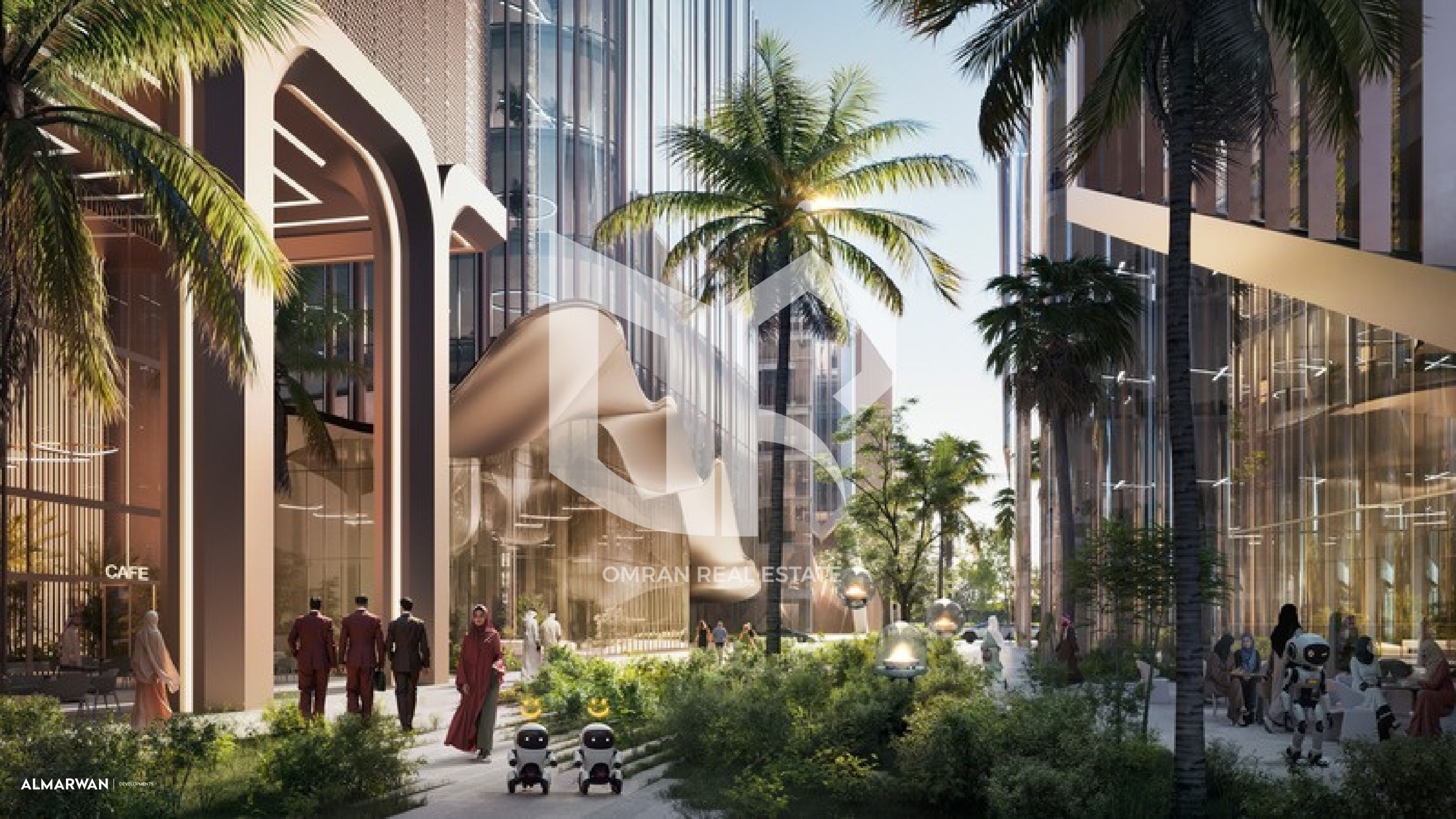 Less than 1% per month_own a commercial office_on Sheikh Mohammed bin Zayed Road