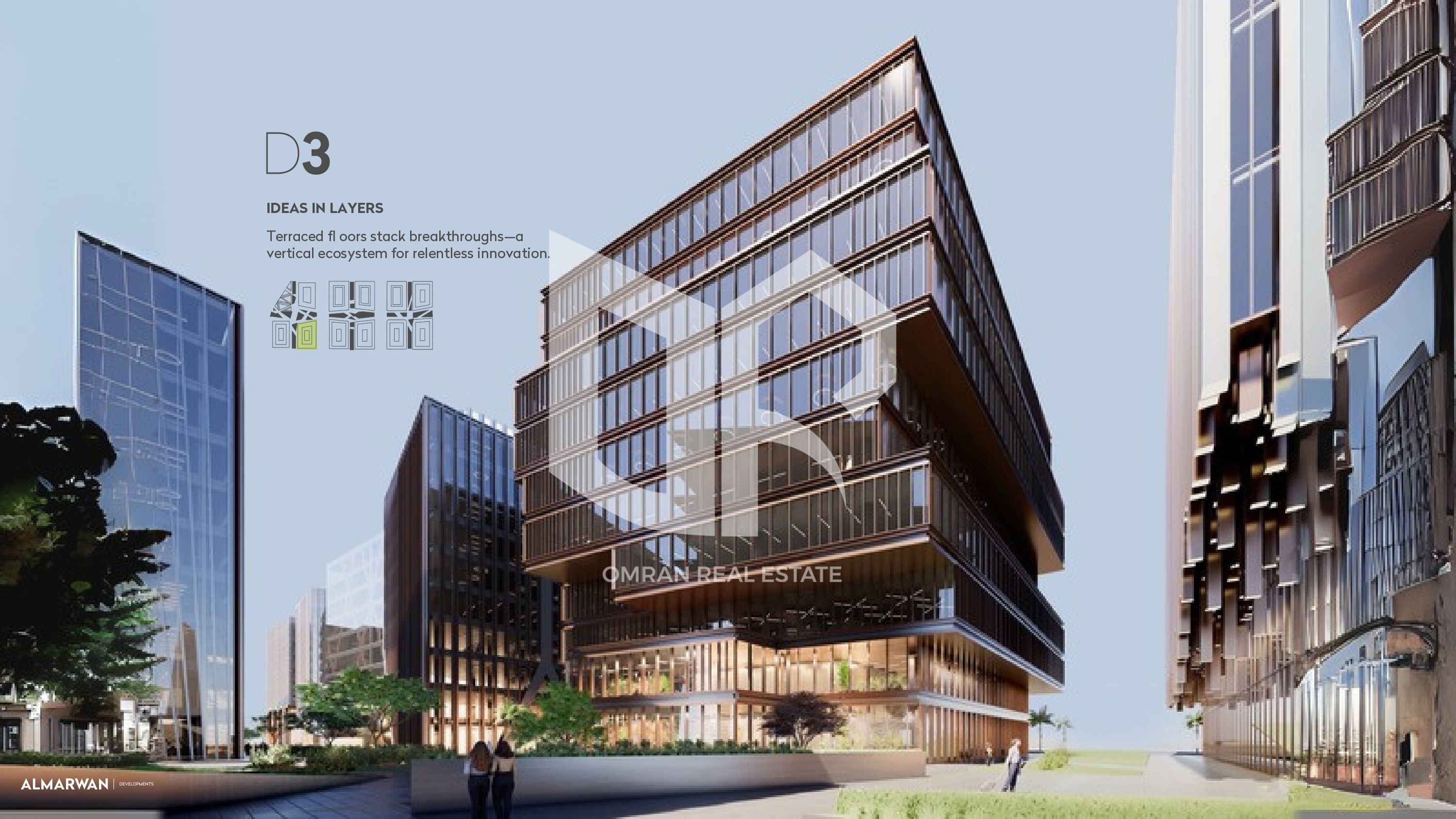 Own a commercial office with a 12% return on Sheikh Mohammed bin Zayed Road - Freehold