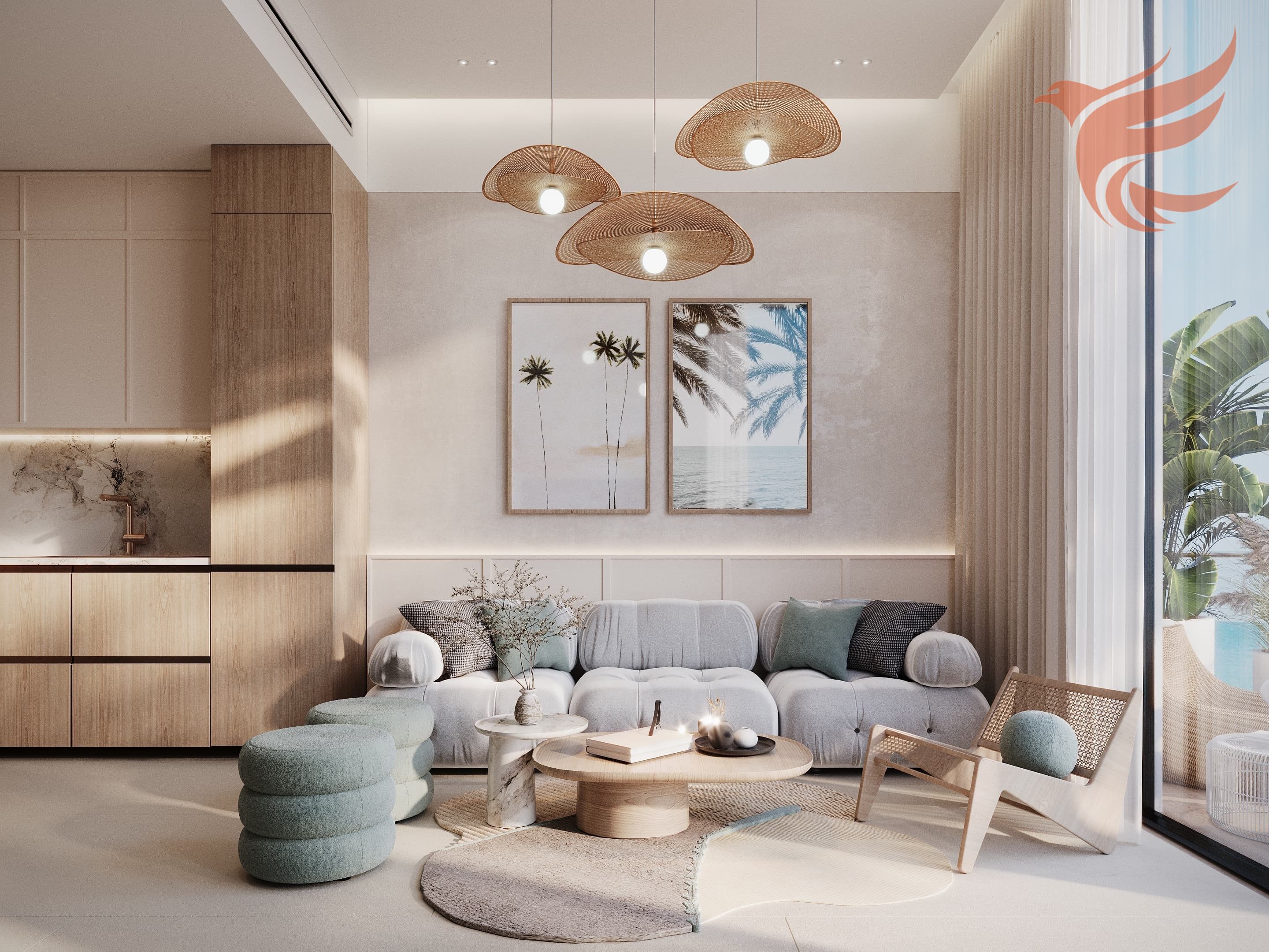 Luxury 1-Bedroom Apartment with Wynn View – Fully Furnished & Smart Home