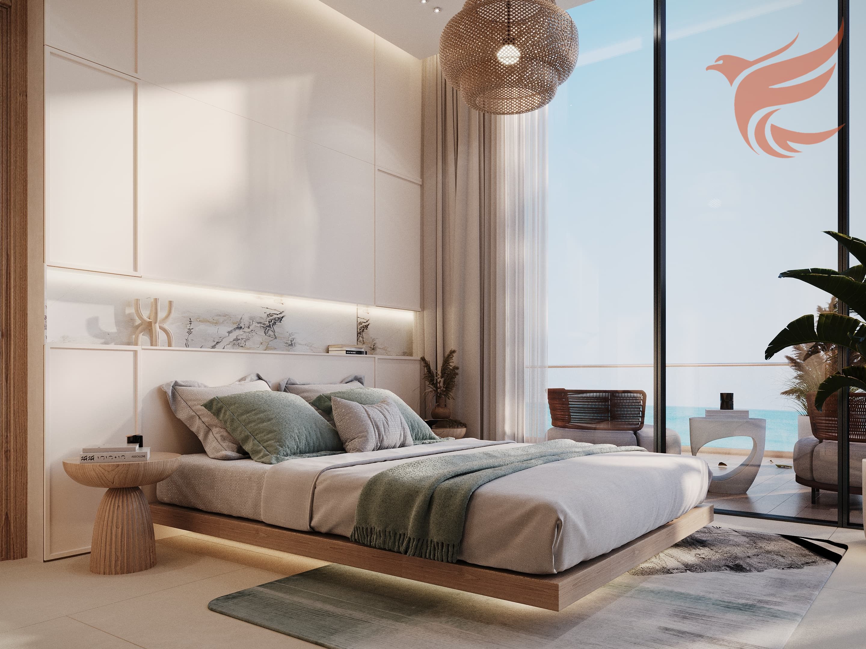 Luxury Studio with Park View – Fully Furnished & Smart Home