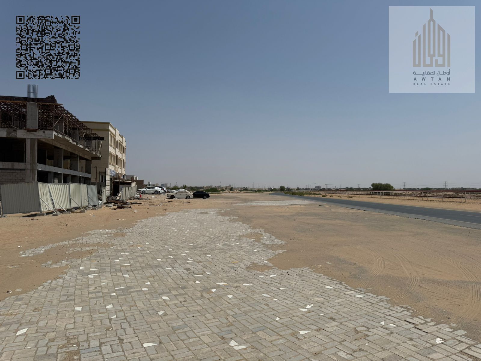Residential Commercial Land in Al Muwaihat 1 Ajman
