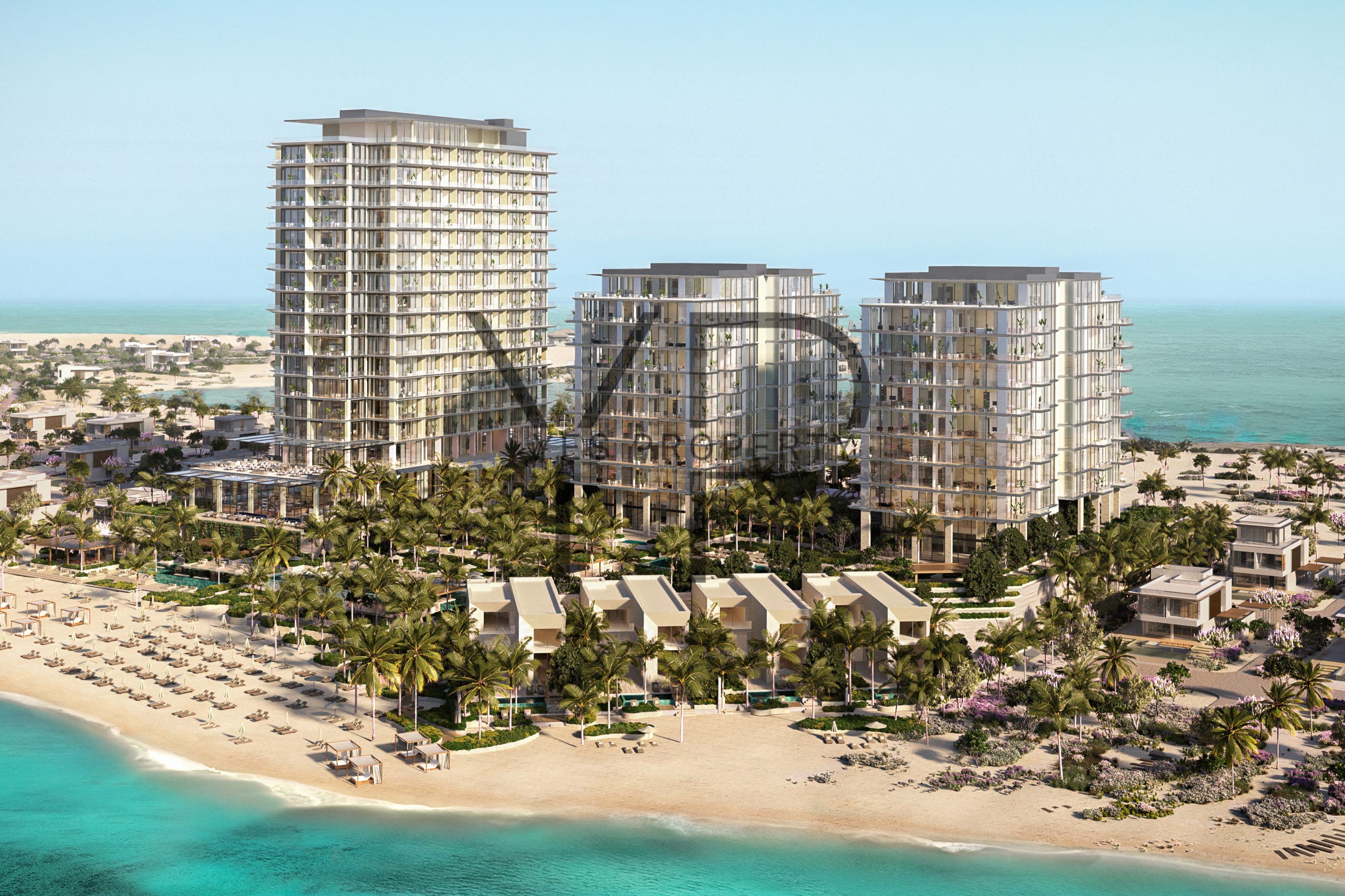 Nobu Residencies | Branded 3 BR | 70/30 Payment | Island Living