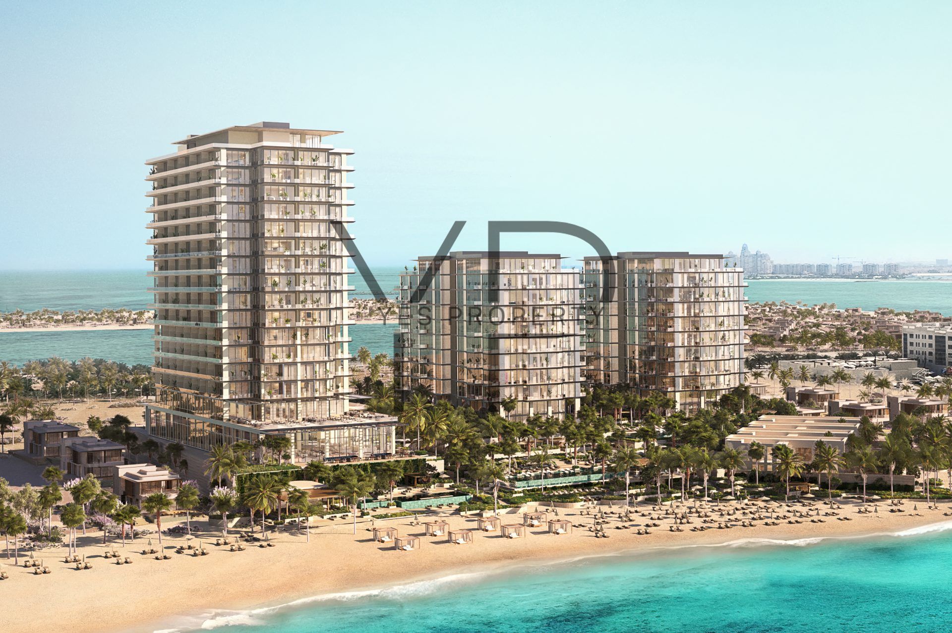 Nobu Residences | Stunning 1 BR | Sea View | 70/30 Payment
