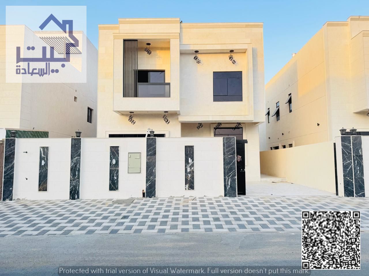 The villa of your dreams is directly behind services and close to the famous Al Hamidiya Park. At an attractive price, it has very large spaces and is