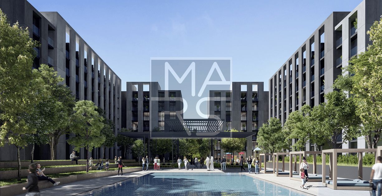 Luxury Apartment with Stunning View – In the Heart of Aljada