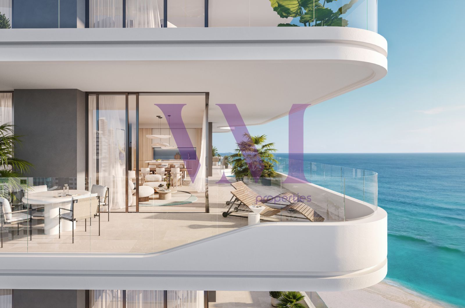 Stunning Casino Sea View | Fully Furnished