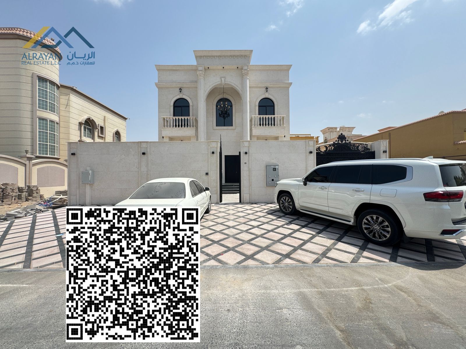For rent, 7 master rooms, first inhabitant, ready with electricity, water and air conditioning