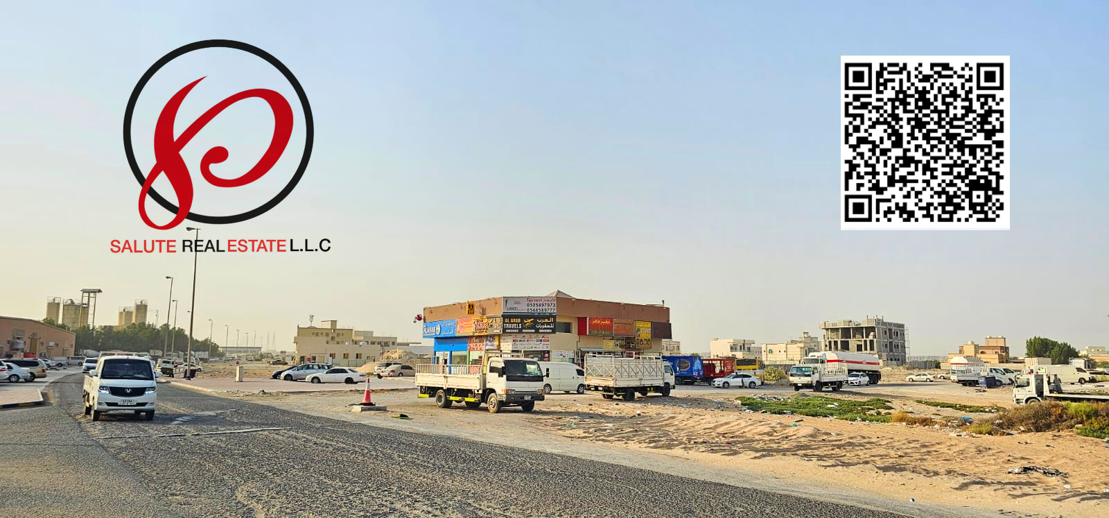 invested residential building plot || third plot from jeddha street