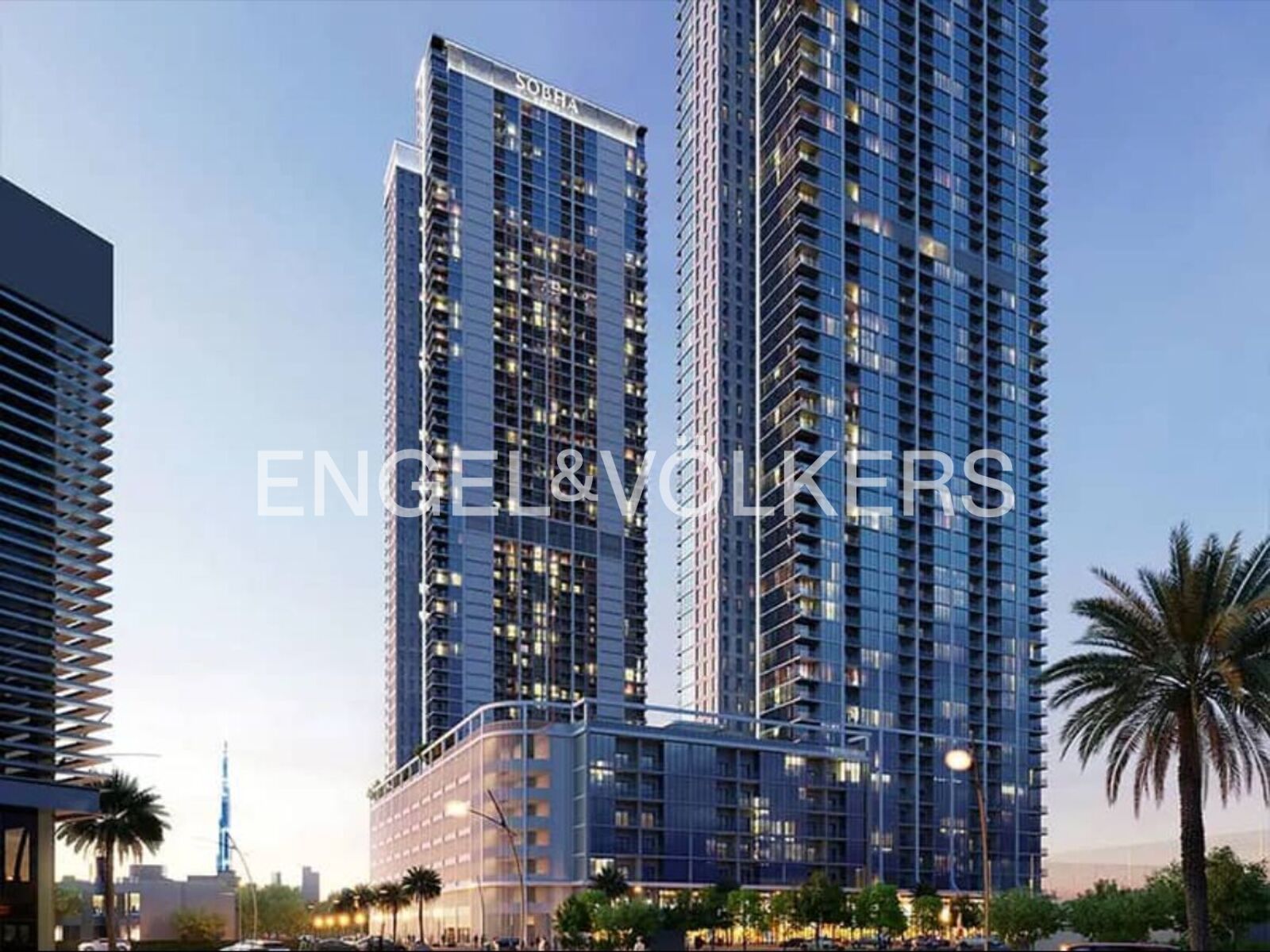 Sanctuary View | Creek Tower View | High Floor