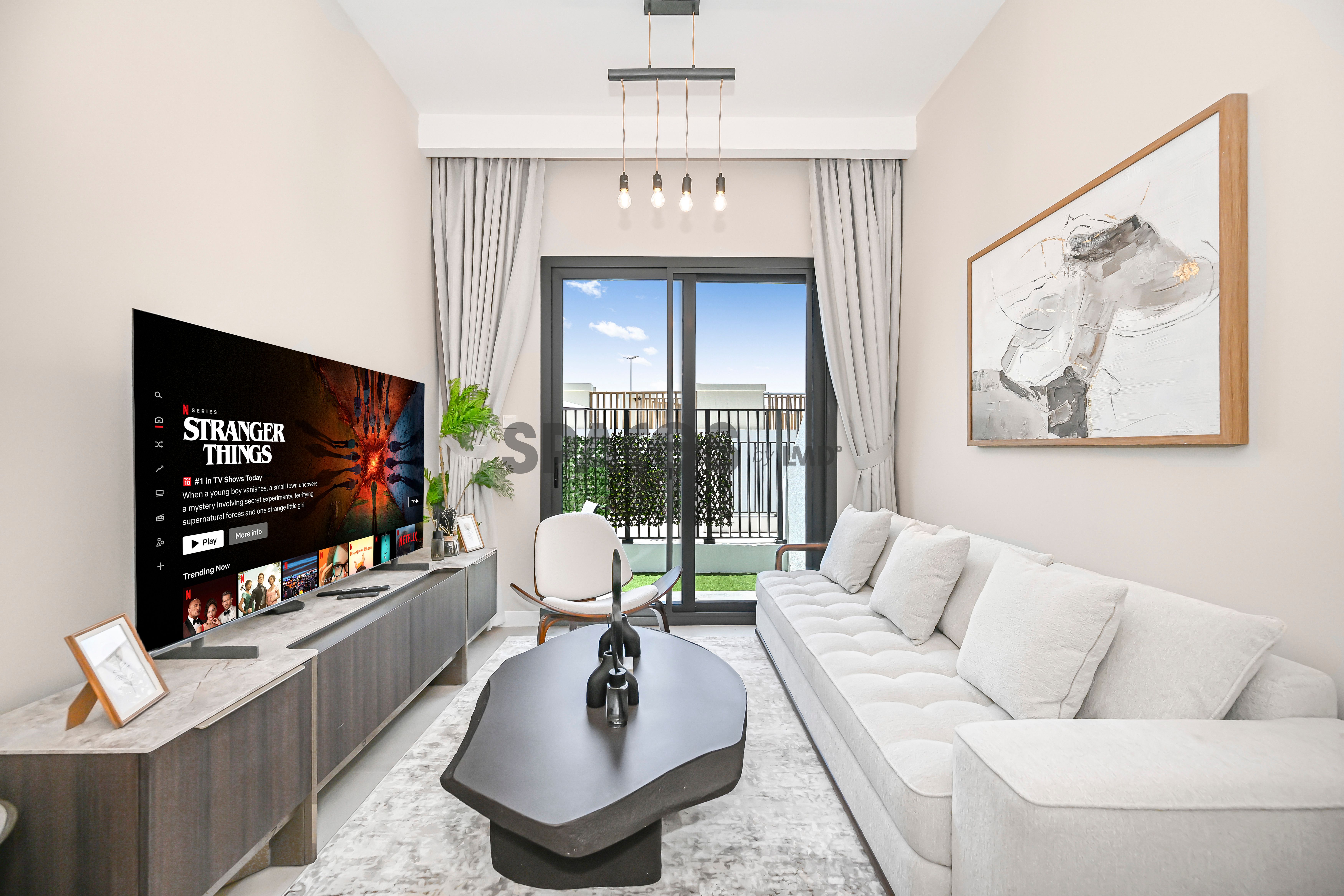 Luxurious 3-Bedroom Duplex + Office & Yard
