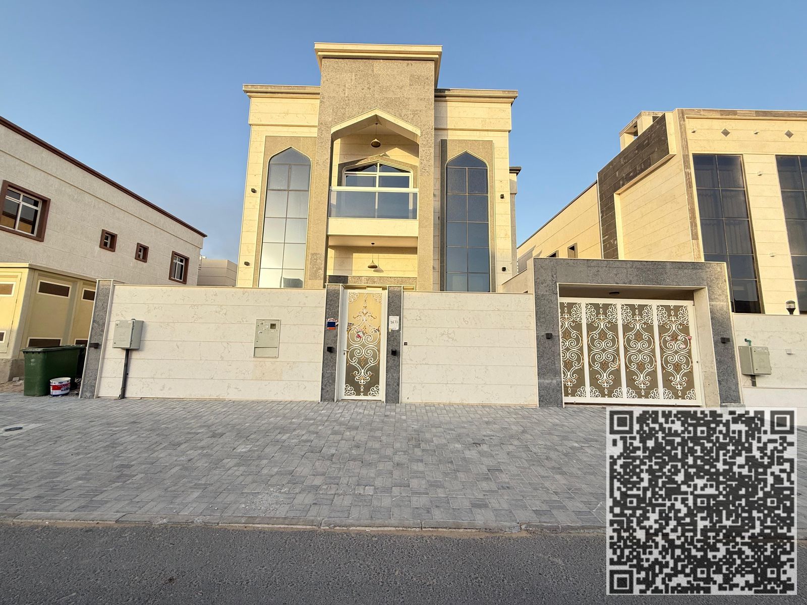 Luxury Villa for Rent in Al Yasmeen – Ajman