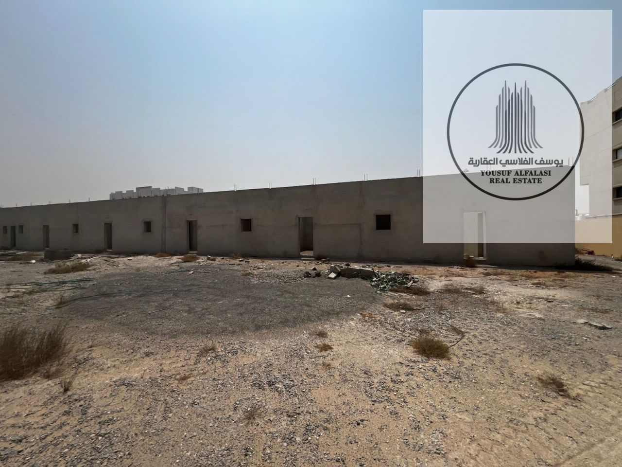 For Rent – A Distinctive Enclosure on a Main Street in Umm Al Quwain