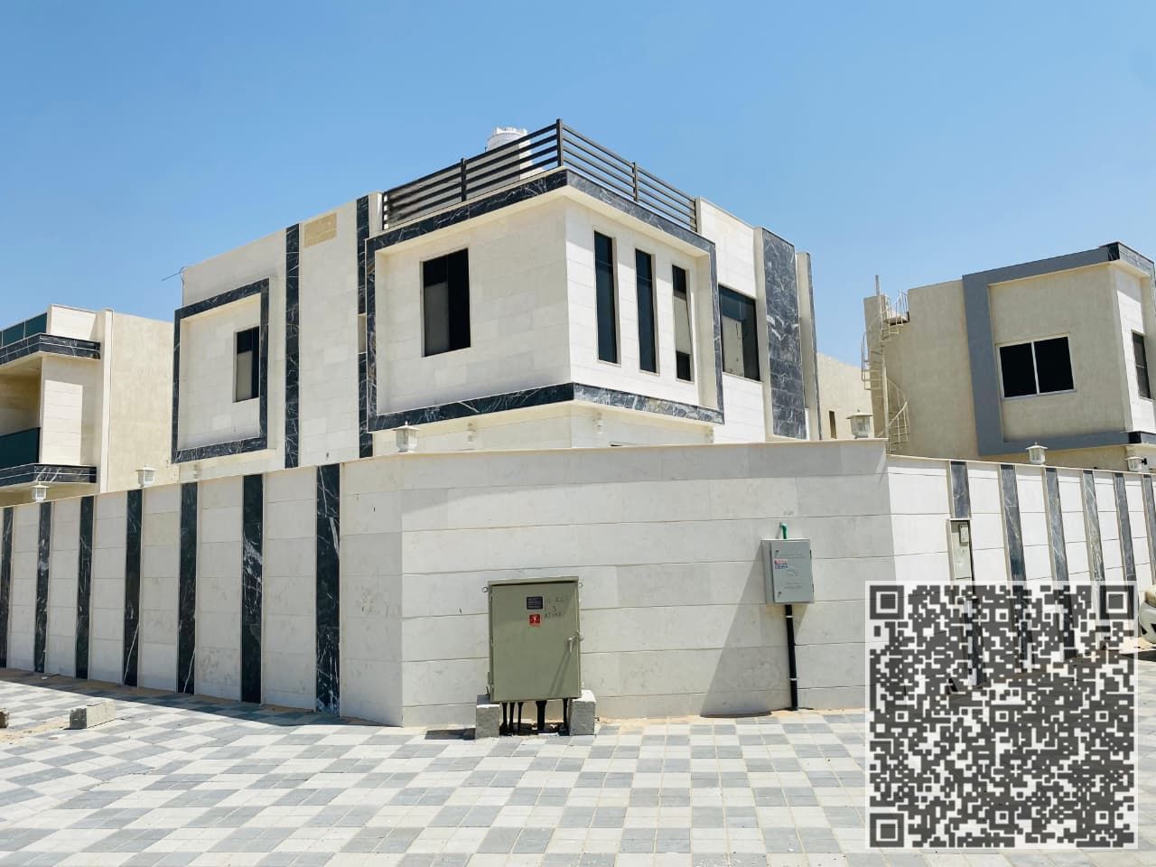 Corner Villa for Rent in Al Helio – Ajman | Brand New – First Tenant