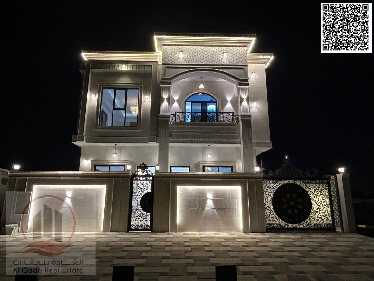 Villa for sale in Ajman – Al Helio Area – Near to Sheikh Mohammed Bin Zayed Road, 5 Master roomsing