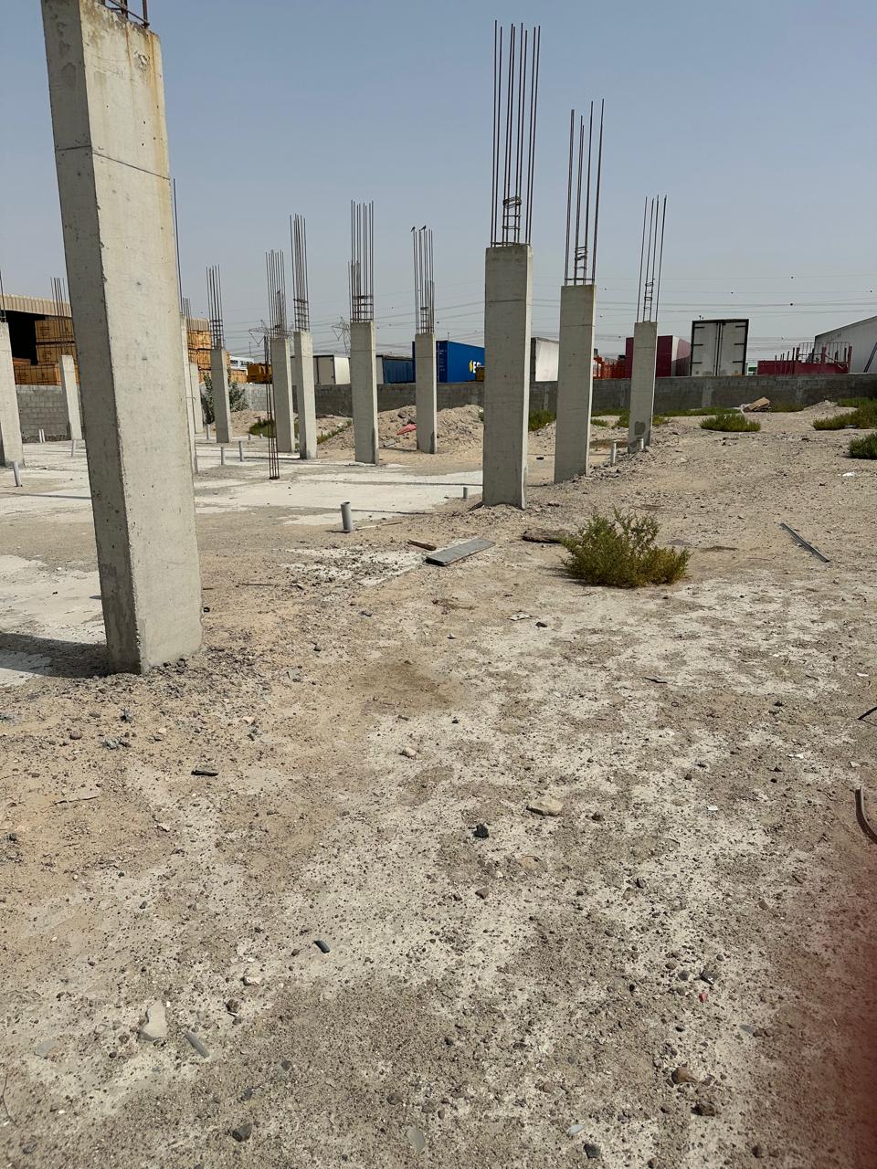 Prime Private Commercial Plot for Lease in Ras Al Khor – Suitable for Any Type of Business